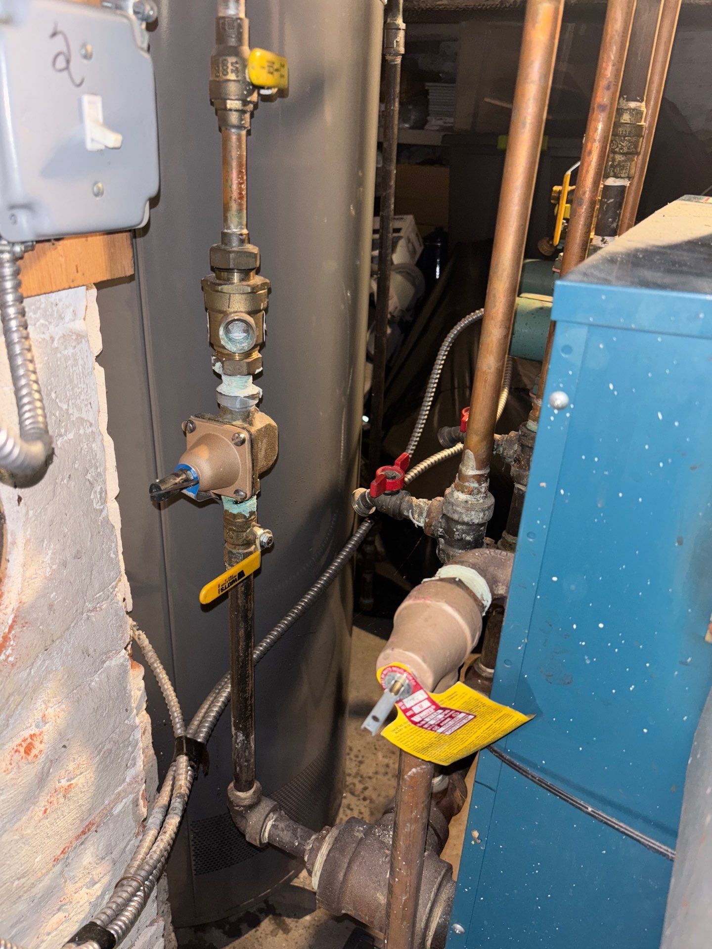 Heating System Valve & Auto-Feeder Replacement — Swampscott, MA  by FAGONE MECHANICAL