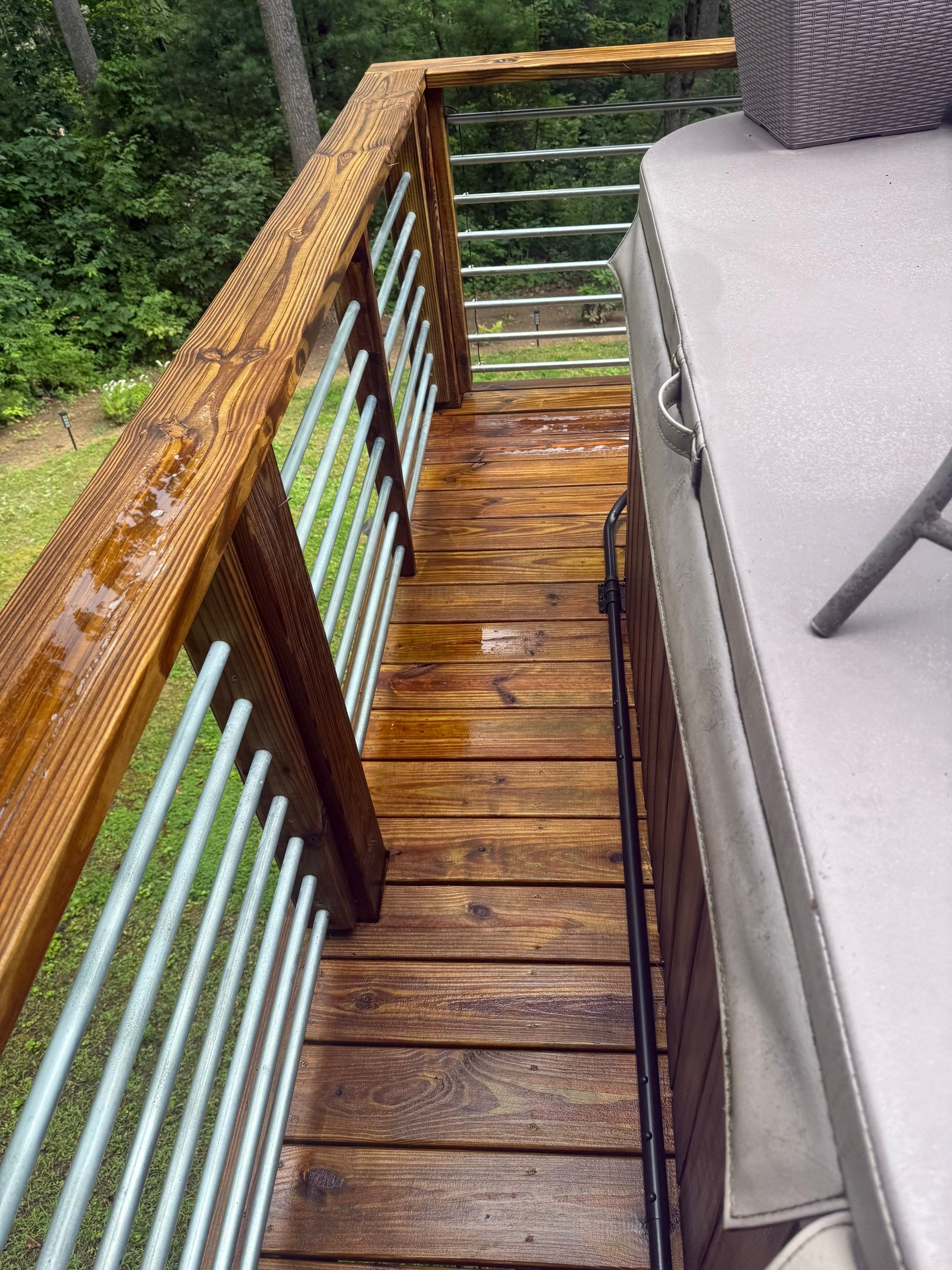 Wood Deck using Wood Sealant by DuraSeal