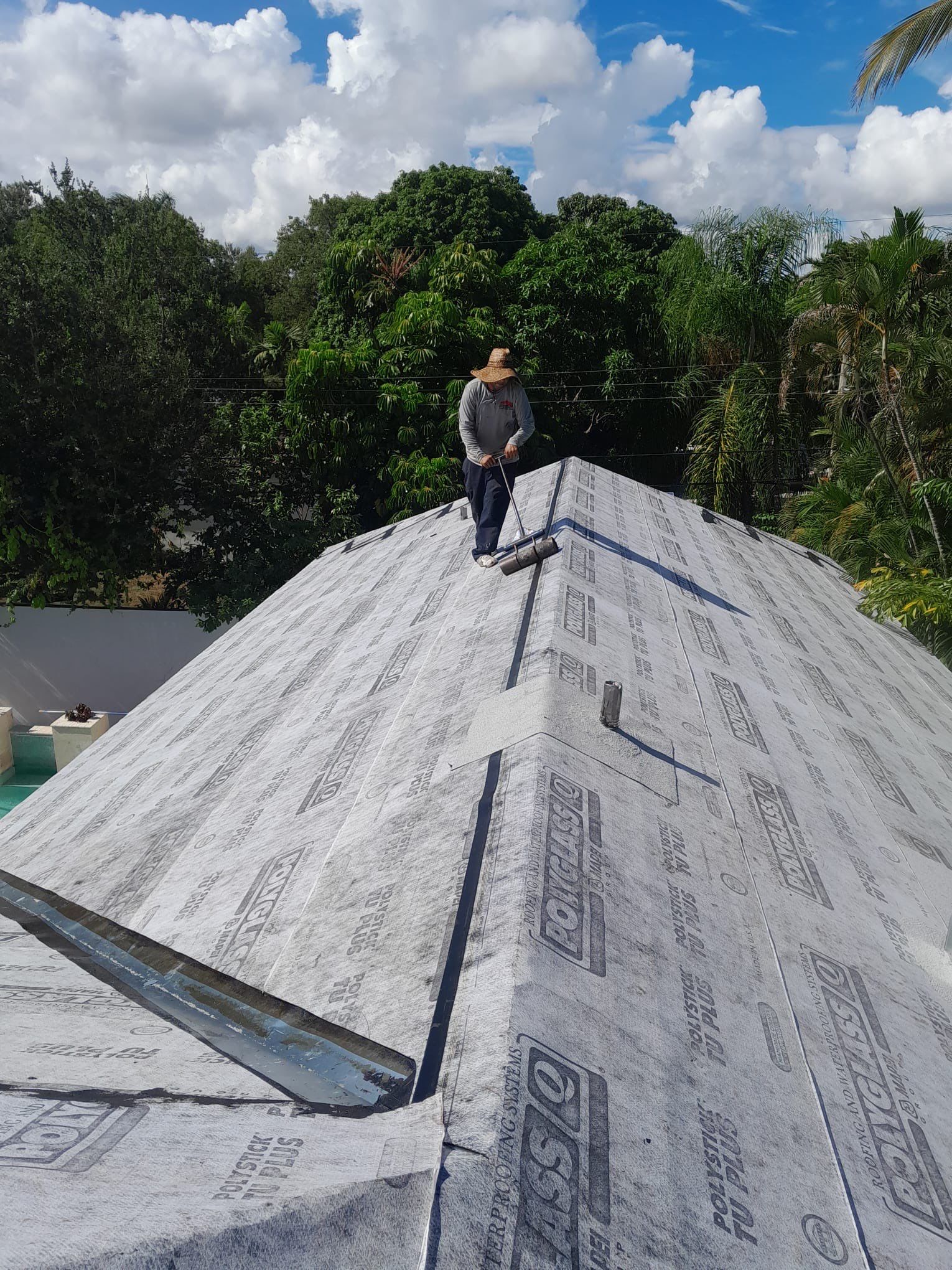 Crown Windsor Slate - Manatee Color by Istueta Roofing