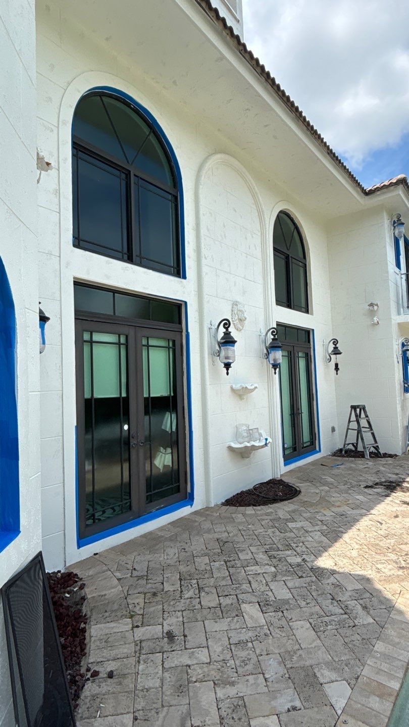 Exterior Home Reinvention by John “The Greek” Painting