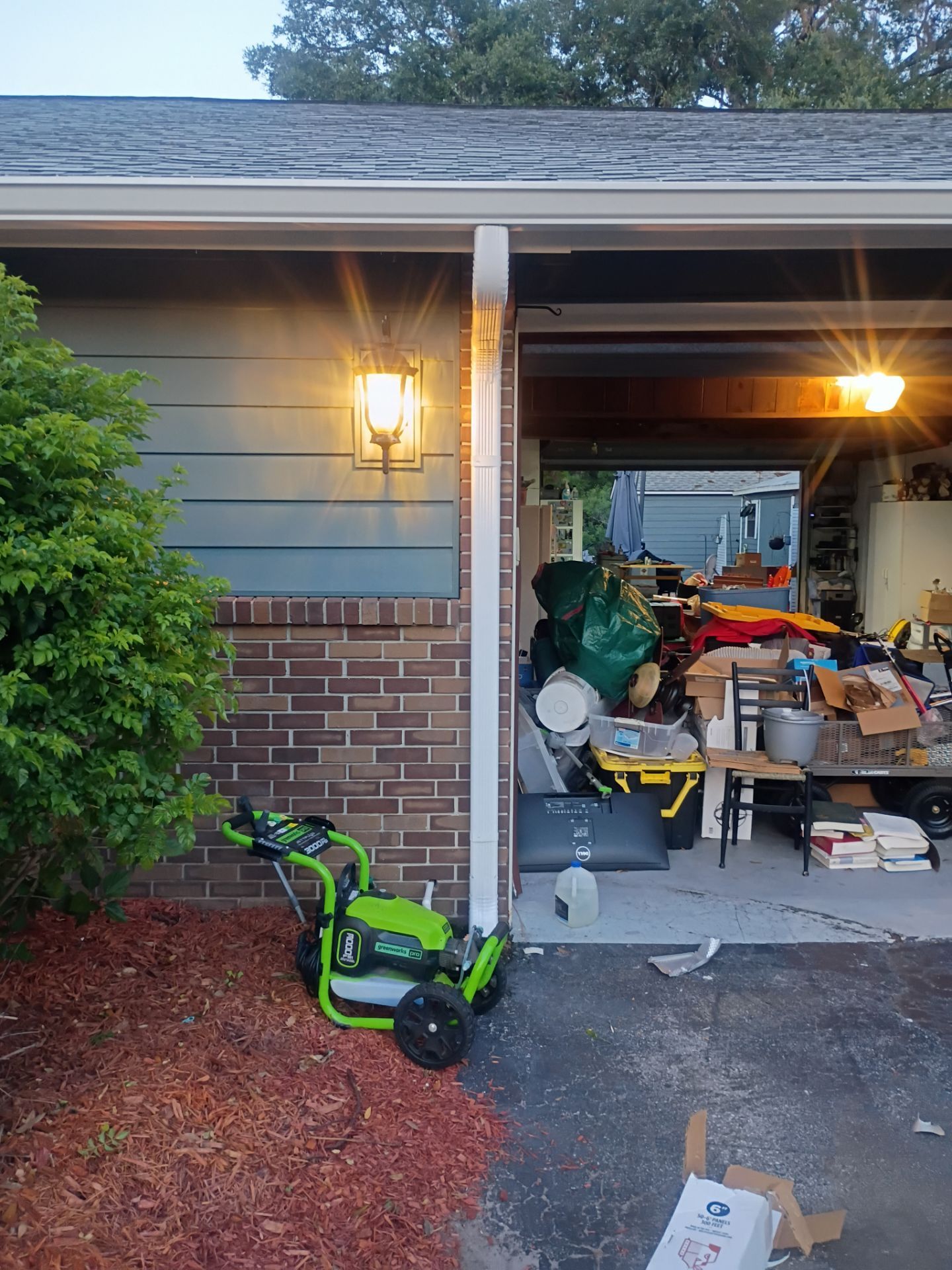 Leaf Guard using Gutter Guards in Tampa FL and New Seamless Gutters by Gutter Professors
