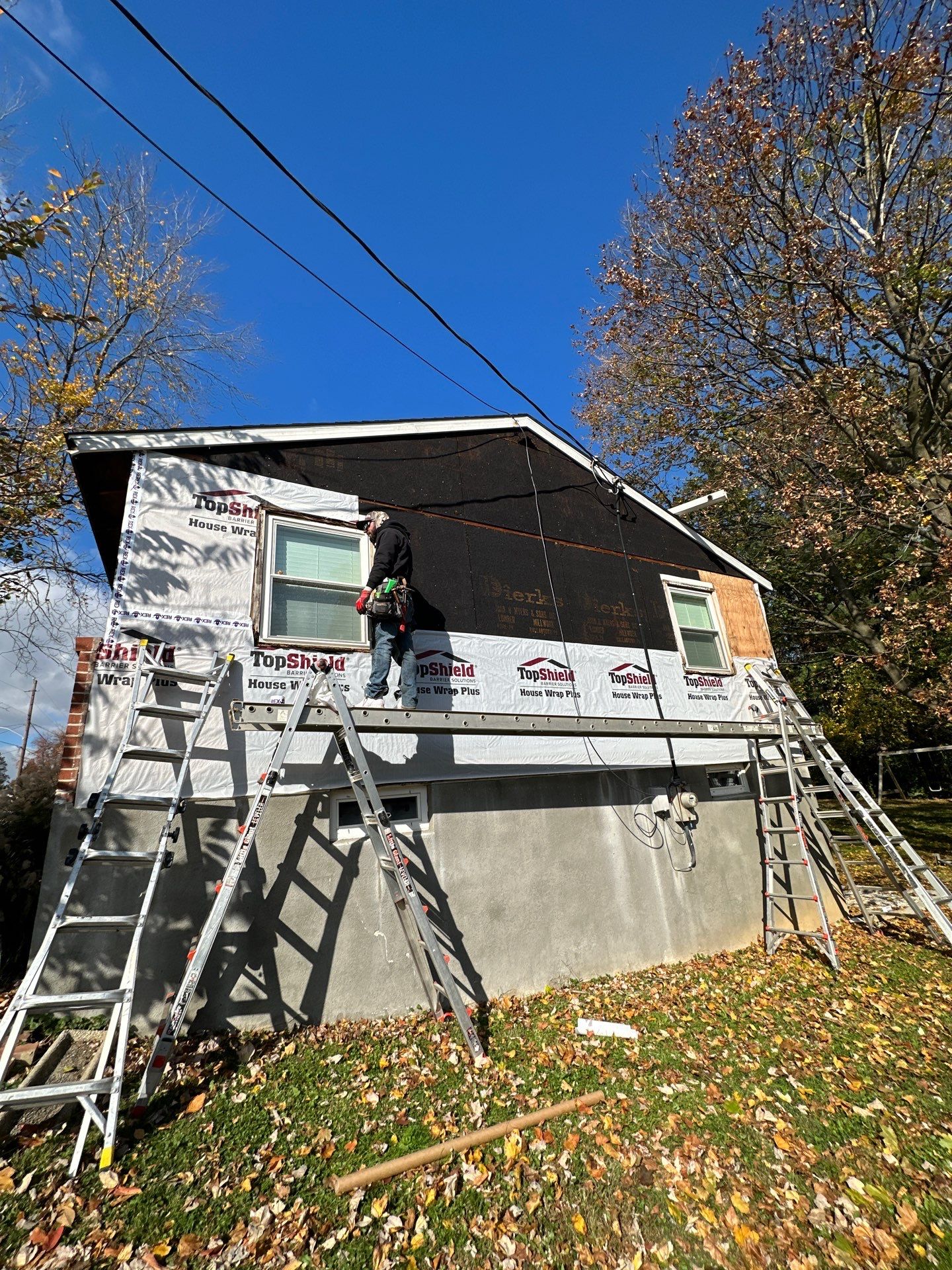 Siding Replacement in Shrewsbury, PA • Anthony C. by Seipp Roofing, LLC