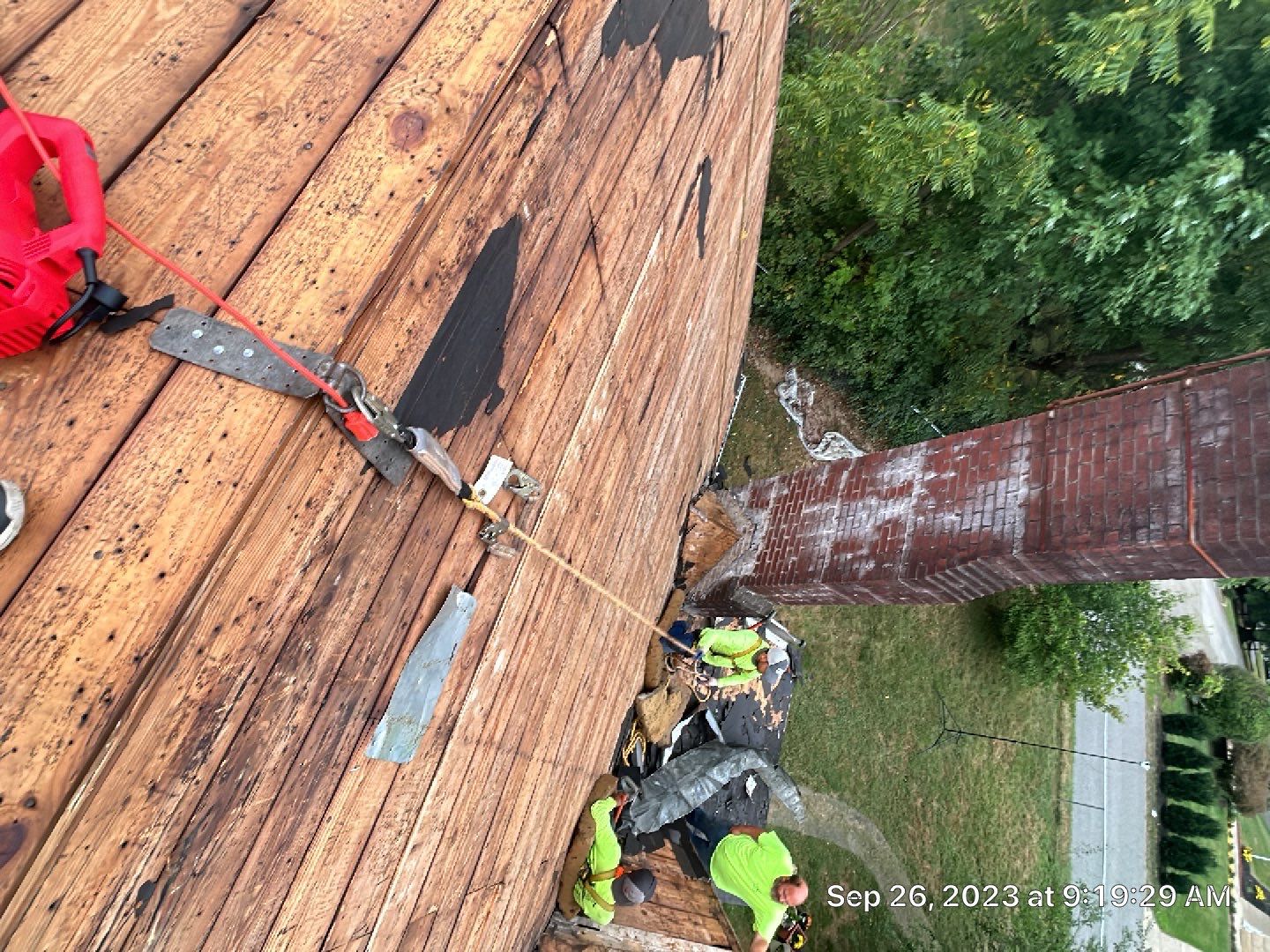 Residential Roofing Installation using Performance Shingles by Mr. Roofer