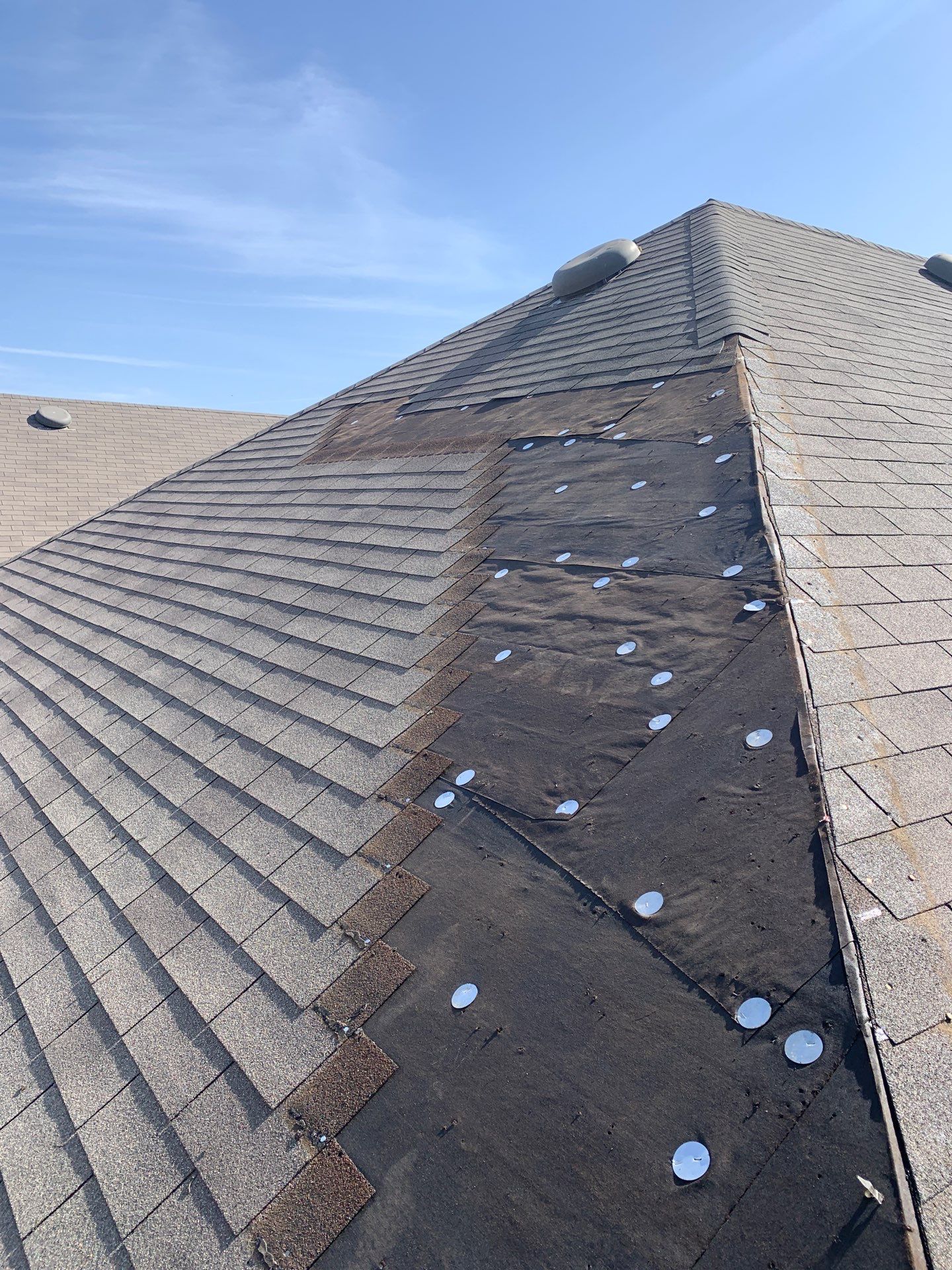 Roof Repair 78254 - Wind Damage in San Antonio by Rox Roofing
