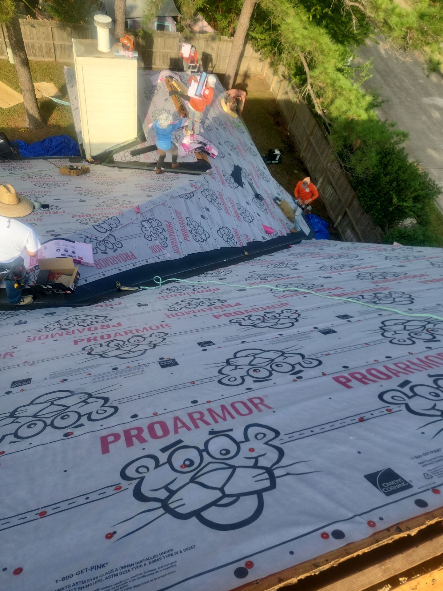 Roof Installation Houston by Roof Repair Company
