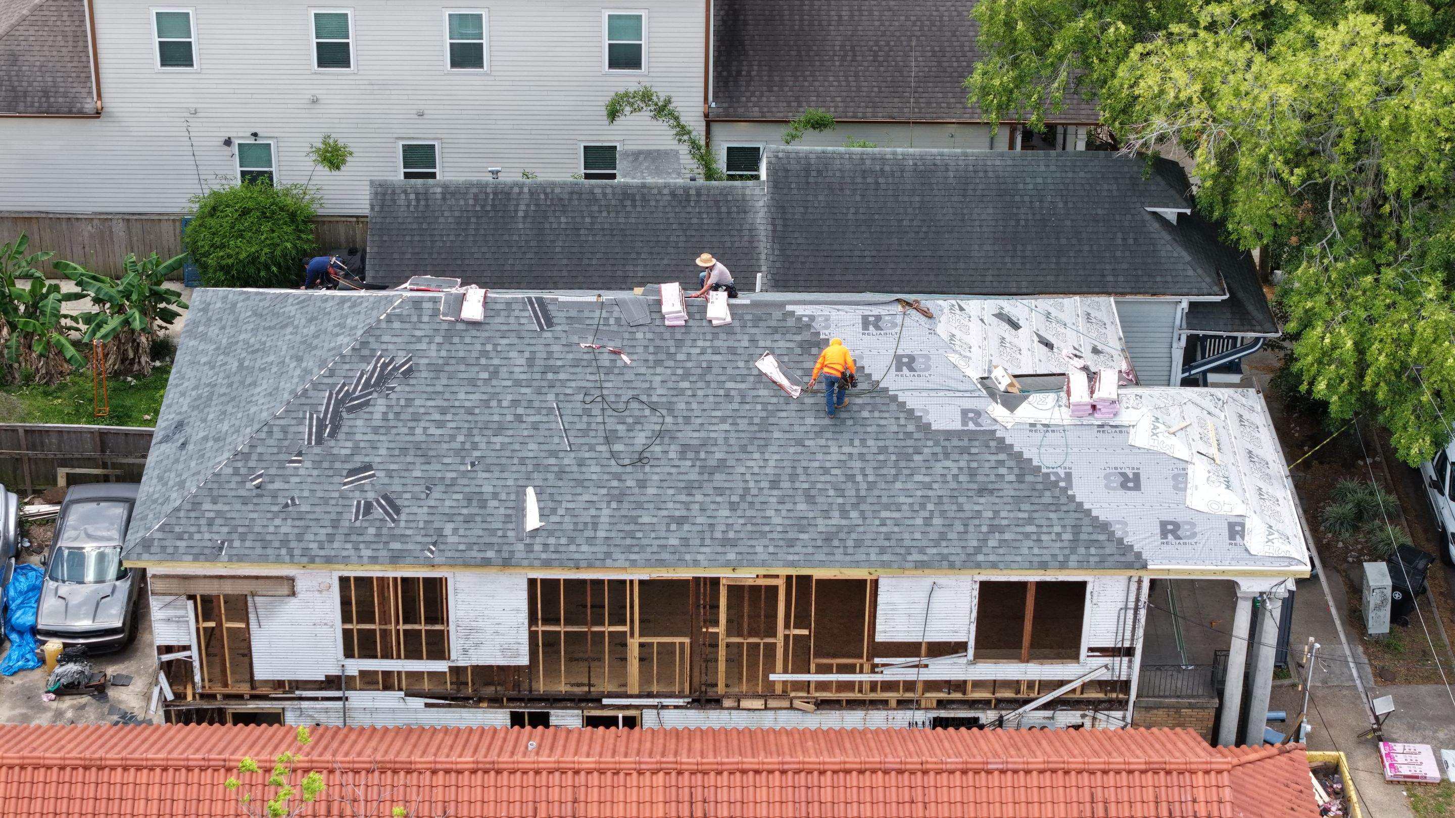 Roof Replacement in New Orleans by HDS Contractors
