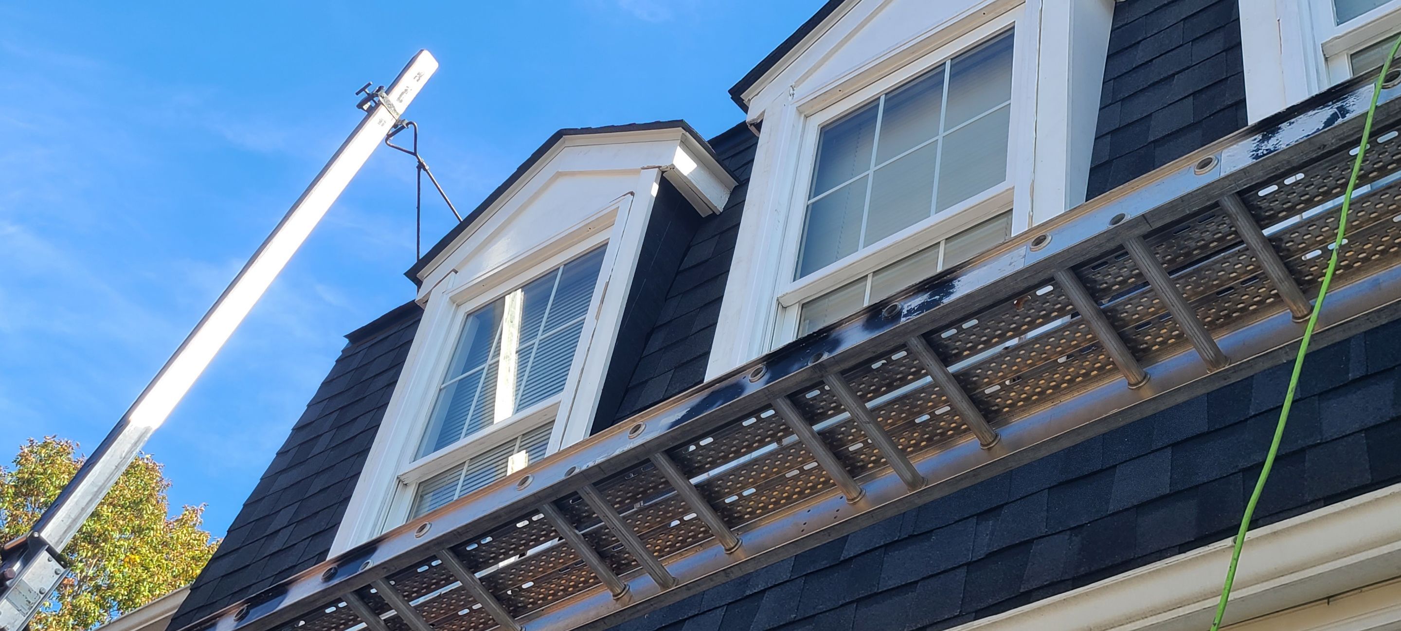 Woodbridge: Residential Roof Replacement with CertainTeed Landmark Pro in Max Def Moire Black by RM Banning, Inc.
