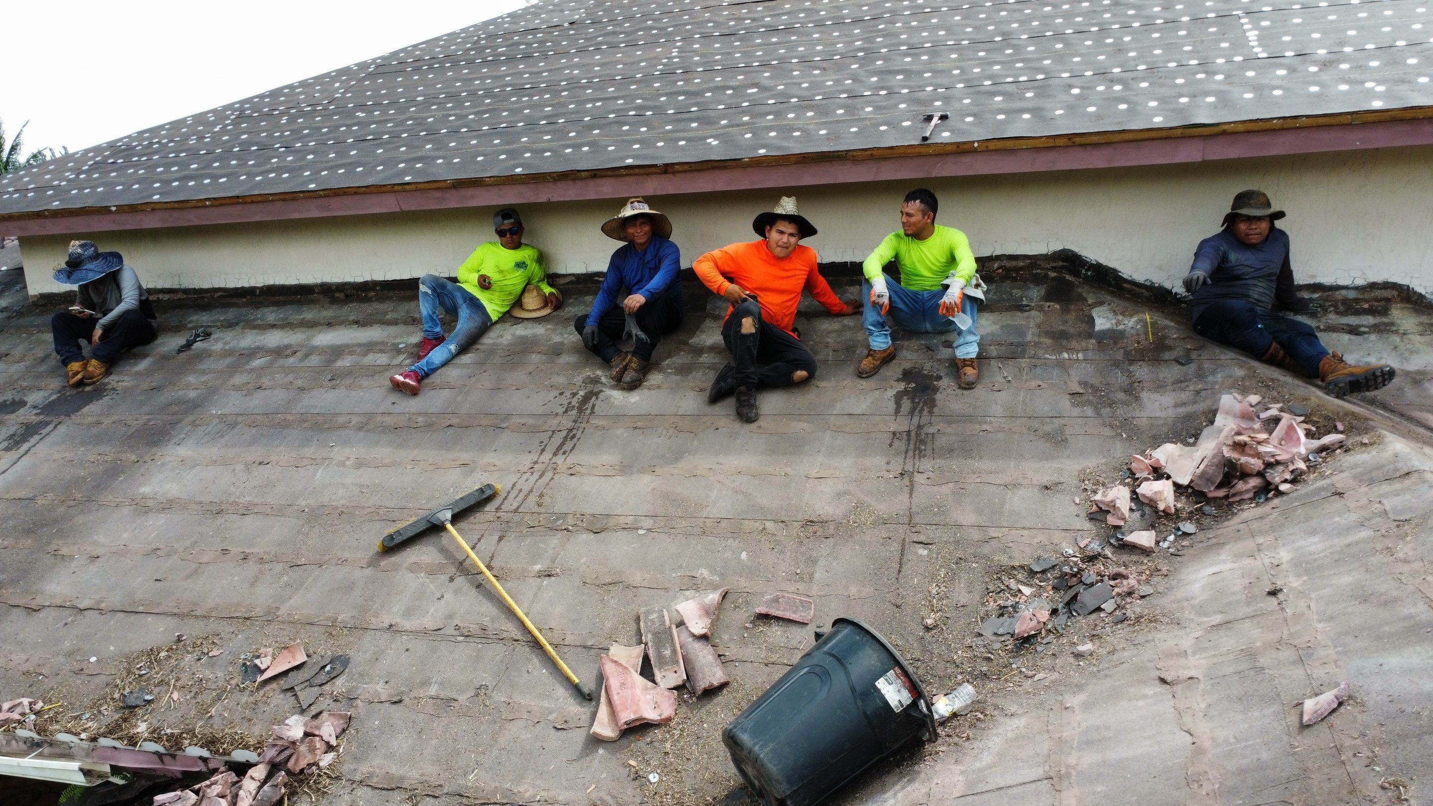 Peppertree Circle West, Davie, FL by G&J Roofing 