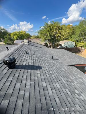 Onyx Black Roof Replacement | San Antonio, TX