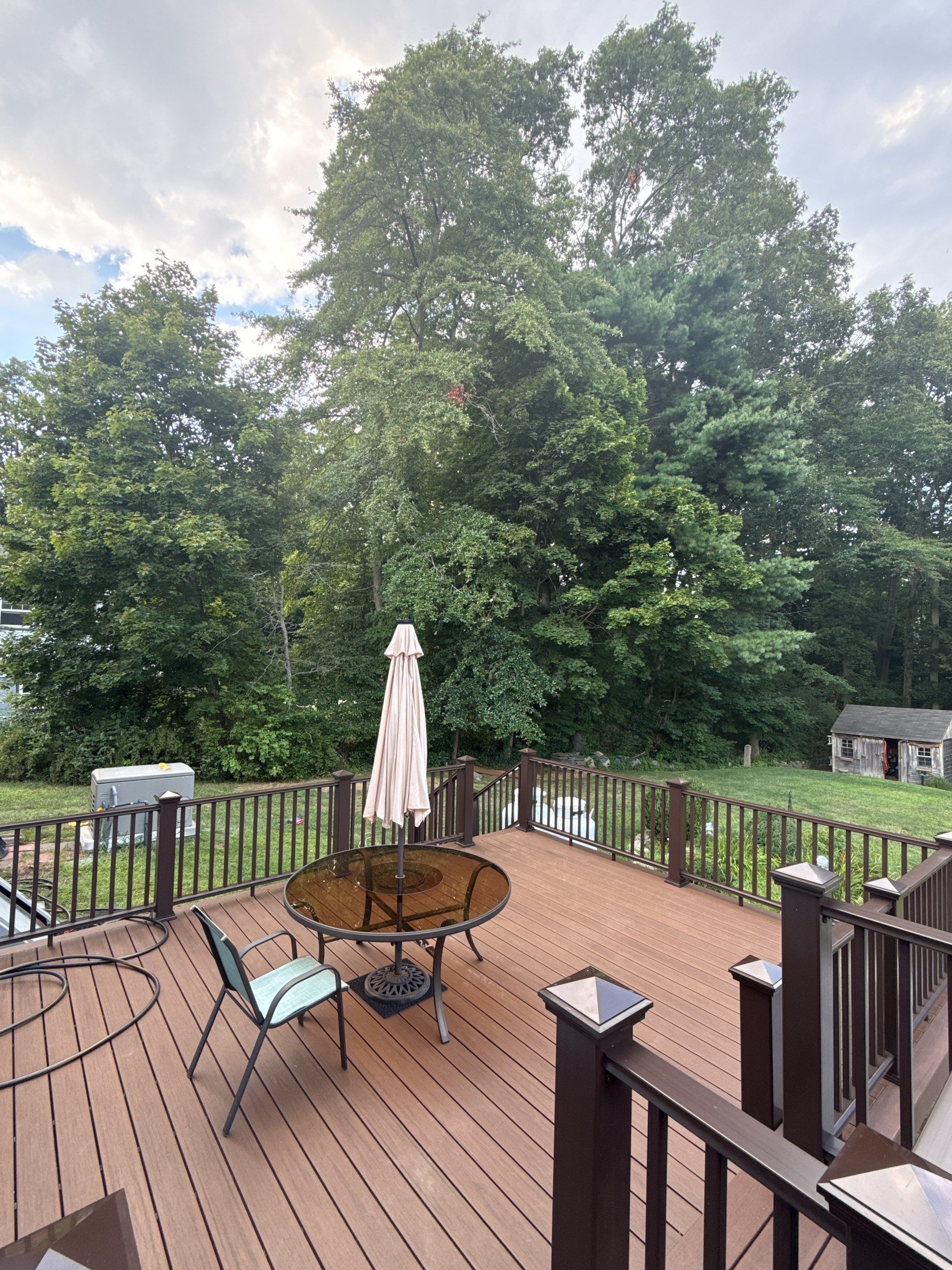 New Deck In Avon by Us Propaint And Renovation