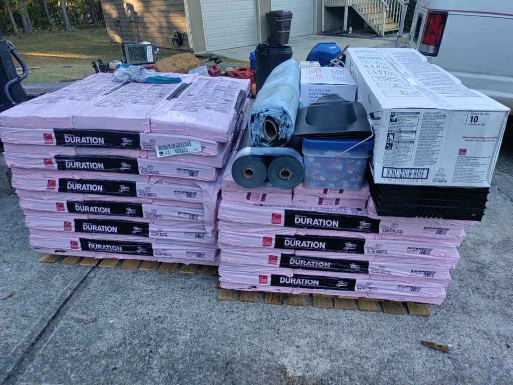 Residential Roofing Installation using Owens Corning by Inspector Roofing and Restoration