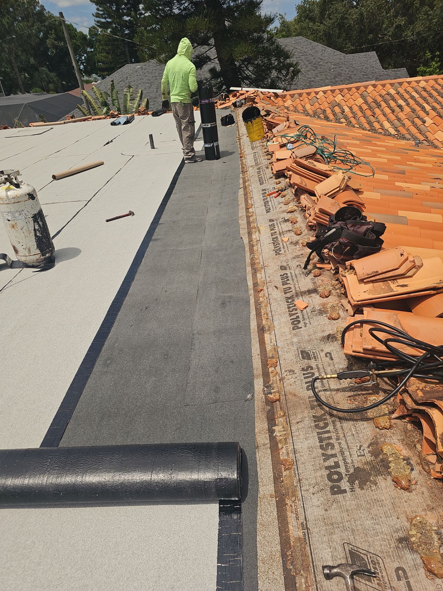 Project in Belleair Bluffs 33770 by Mitchell Roofing Company LLC 