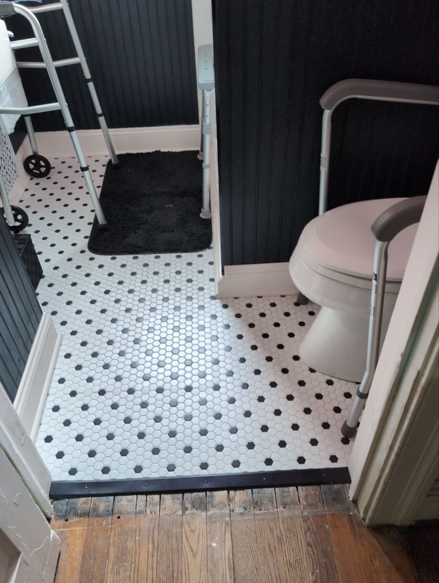 Raleigh Historic Bathroom Rescue by Elite Remodeling and Design LLC