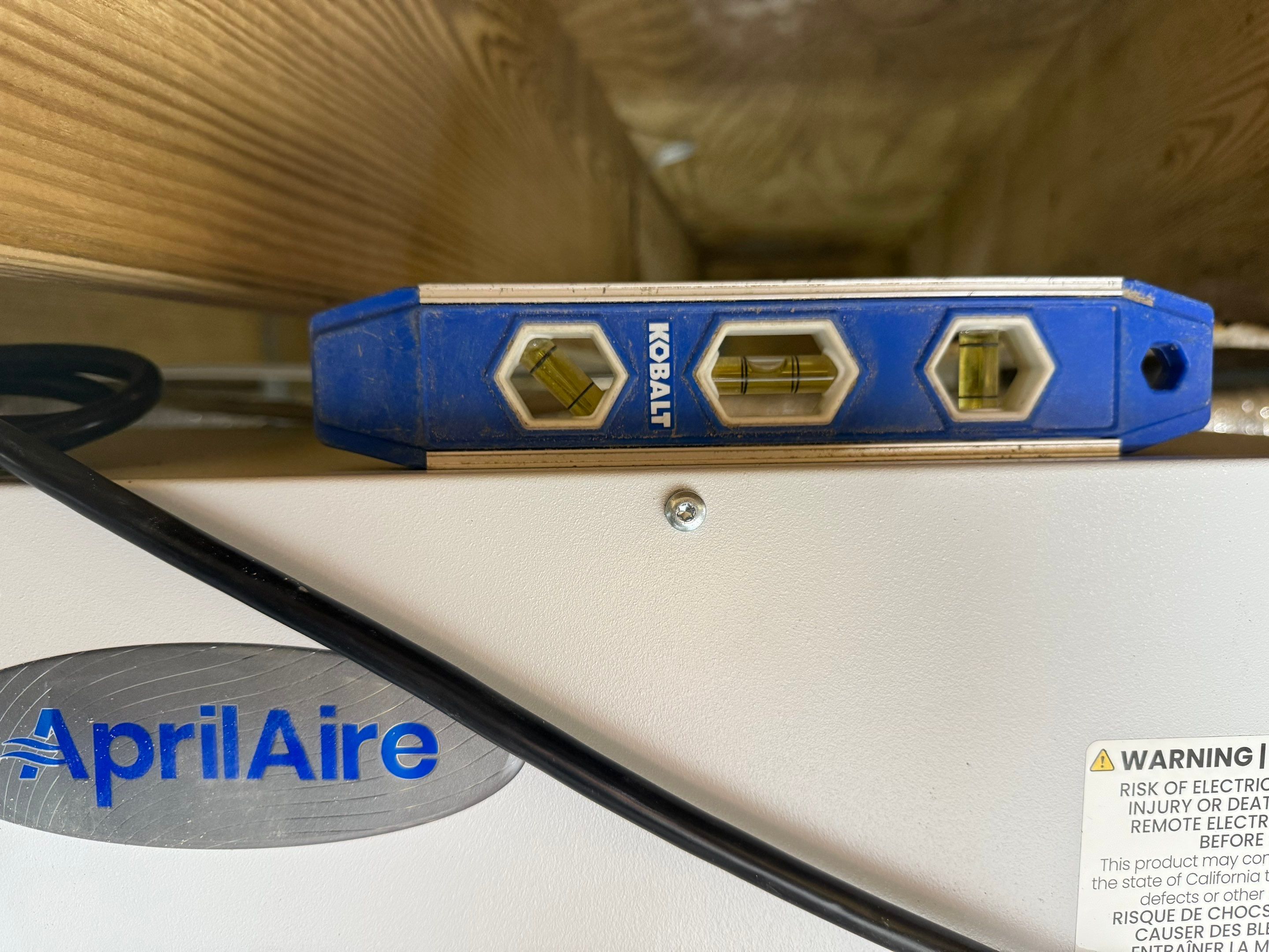 Project in Carrsville by Patriot Crawl Space Repairs