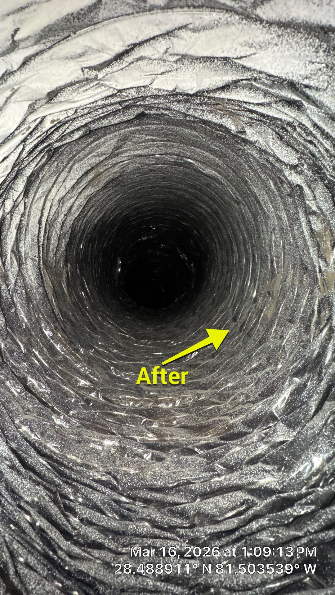 Air Duct Dryer Vent Cleaning in Orlando by Hygienic Air, Inc