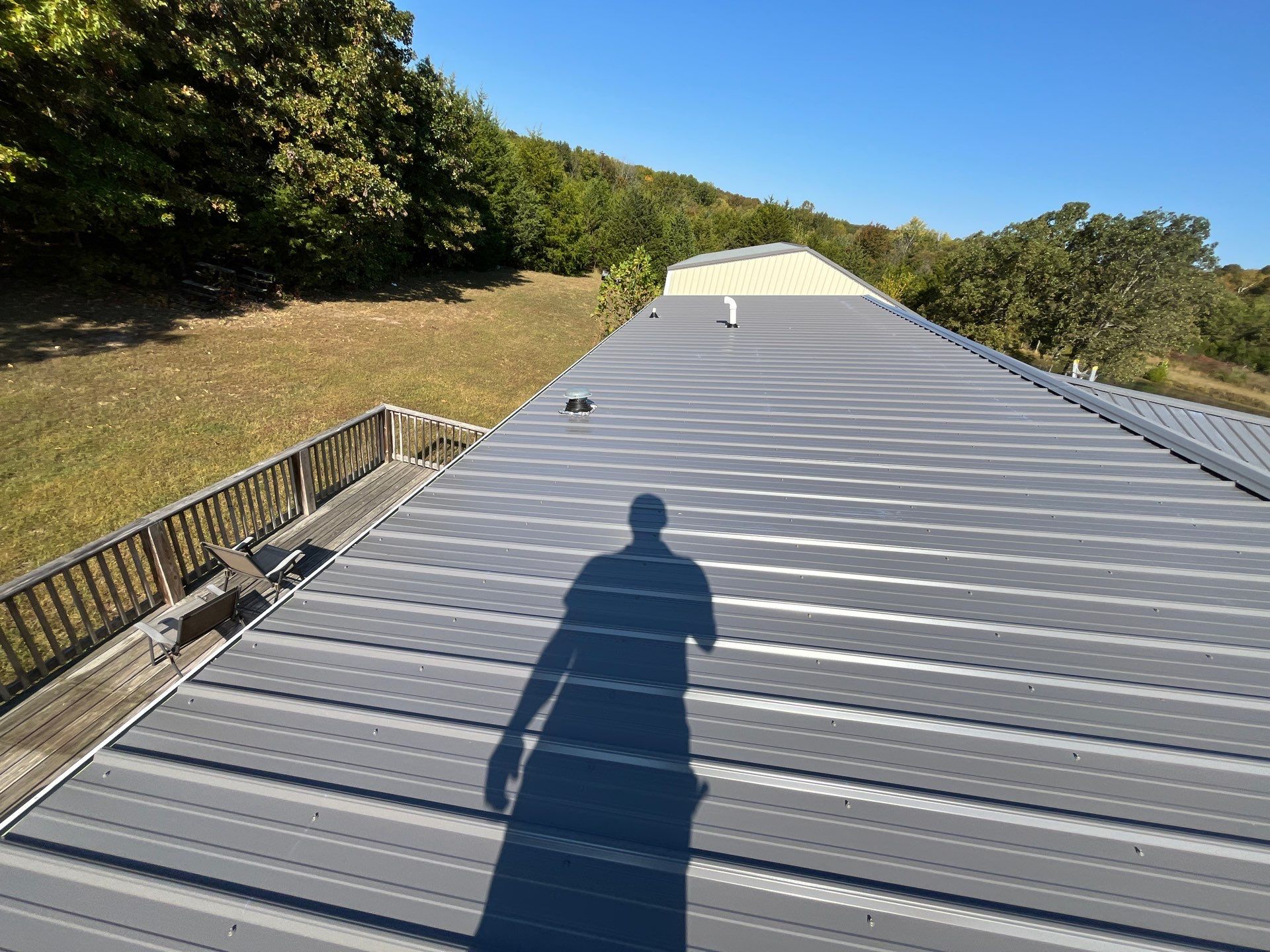 Residential Roofing Install - 29 Gauge G-Rib Metal  by Titan Commercial & Residential Roofing 