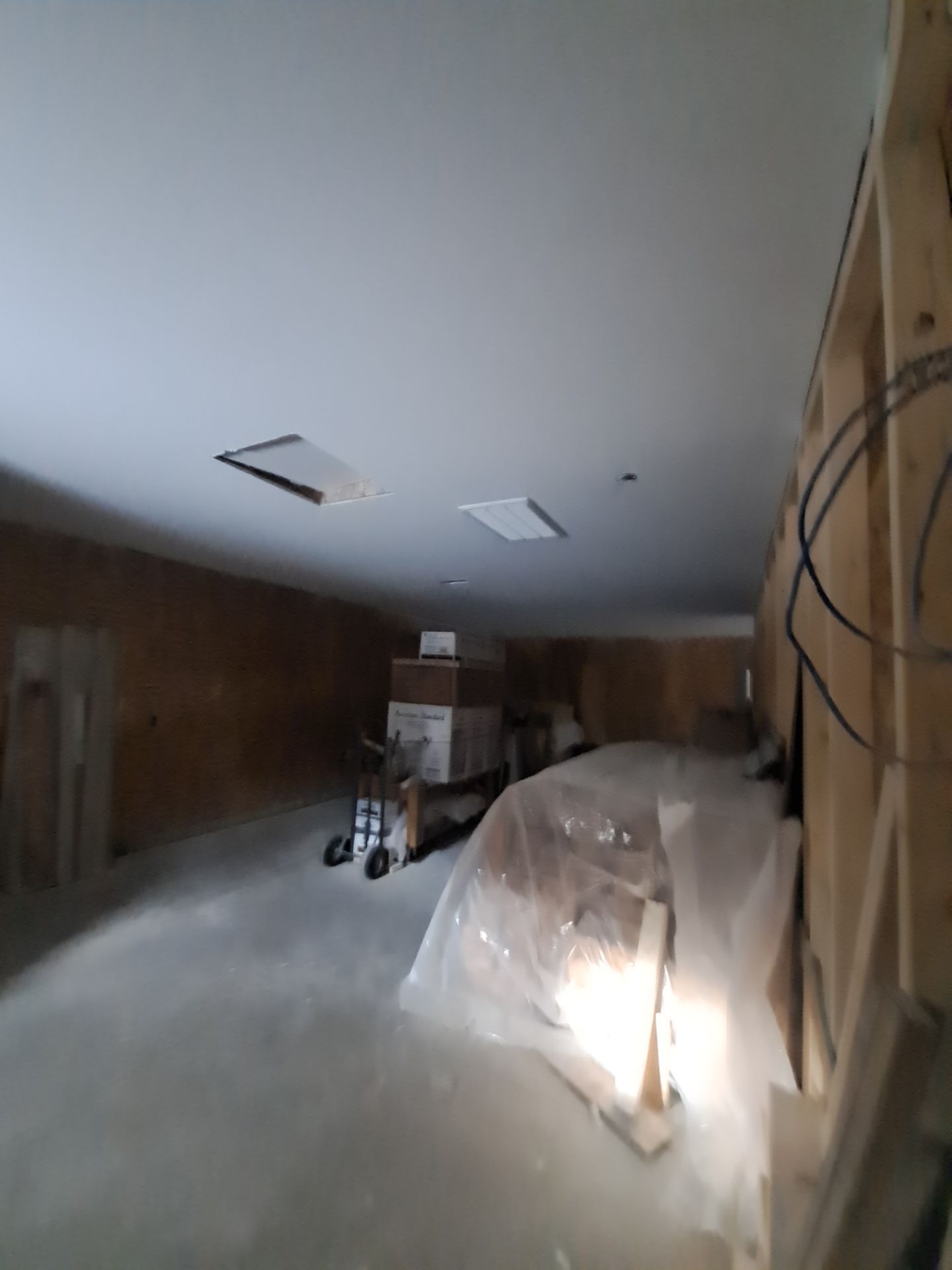 New Construction home by Gordon Painting