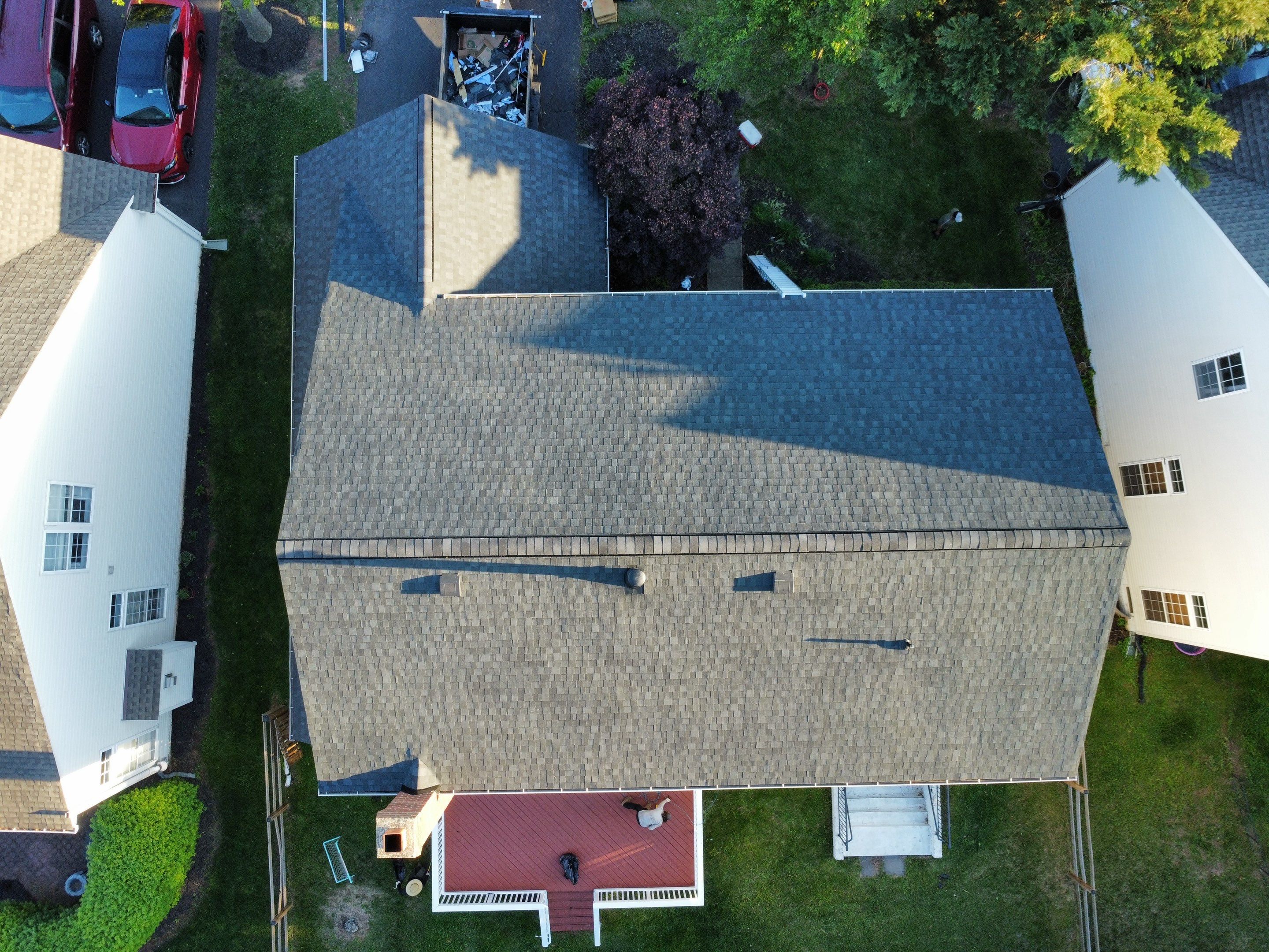 Roof Replacement Project in Fairfax by USA Storm Roofing and Construction Group