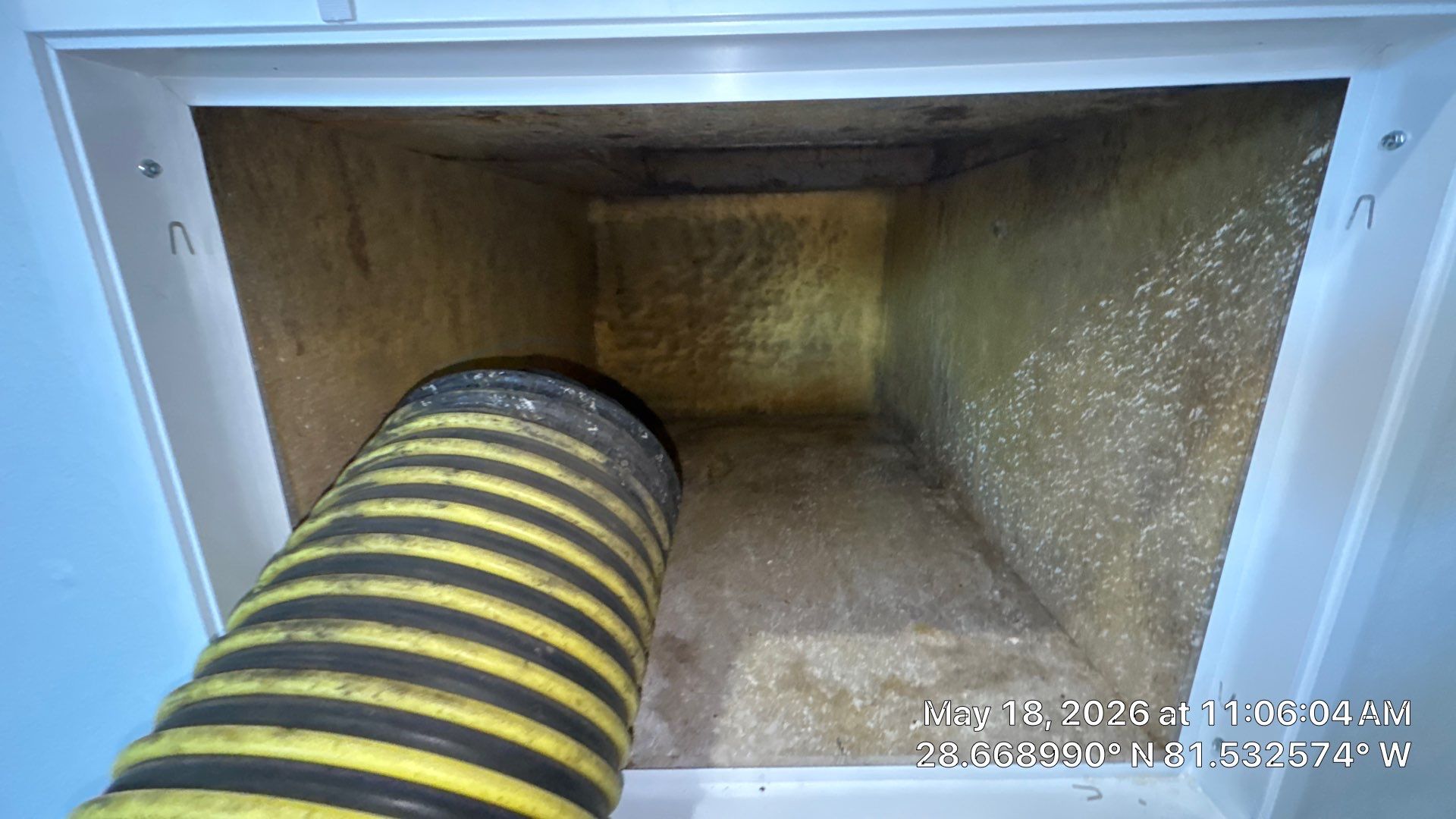 Air Duct Cleaning in Apopka by Hygienic Air, Inc