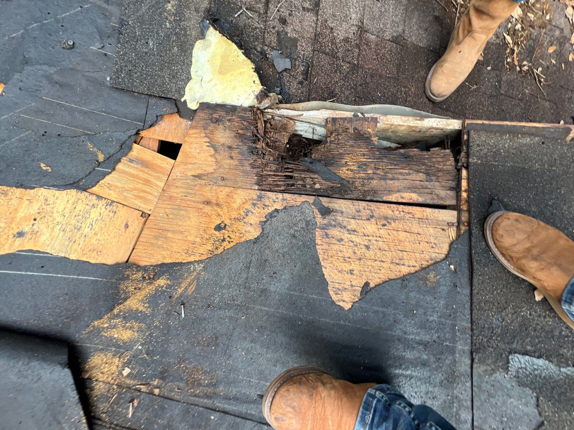 Residential Roofing Repair using Owen's Corning Duration (Lifetime) Shingles by Roof Repair Services LLC