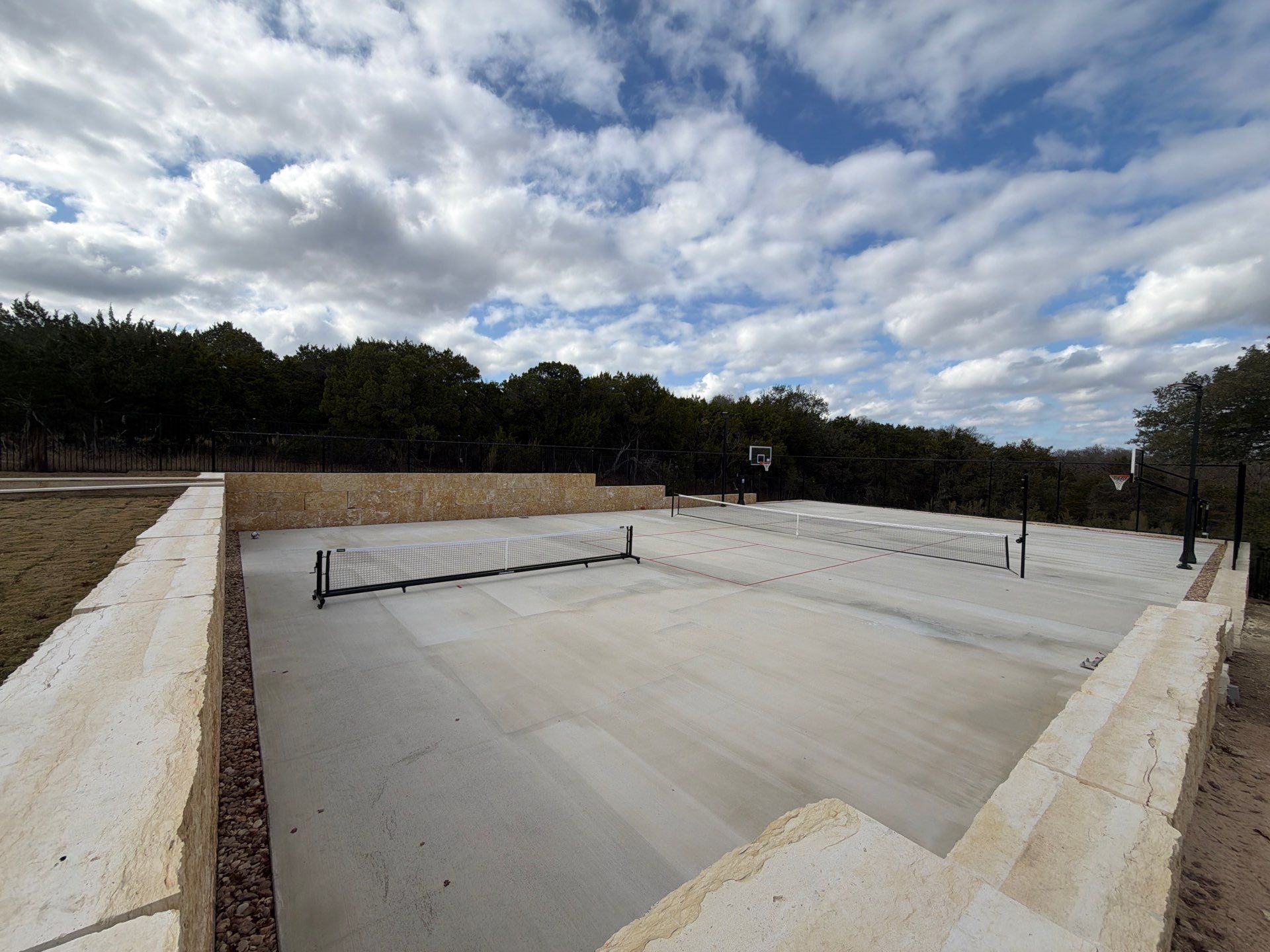 Project in Cedar Park by Sport Court Austin