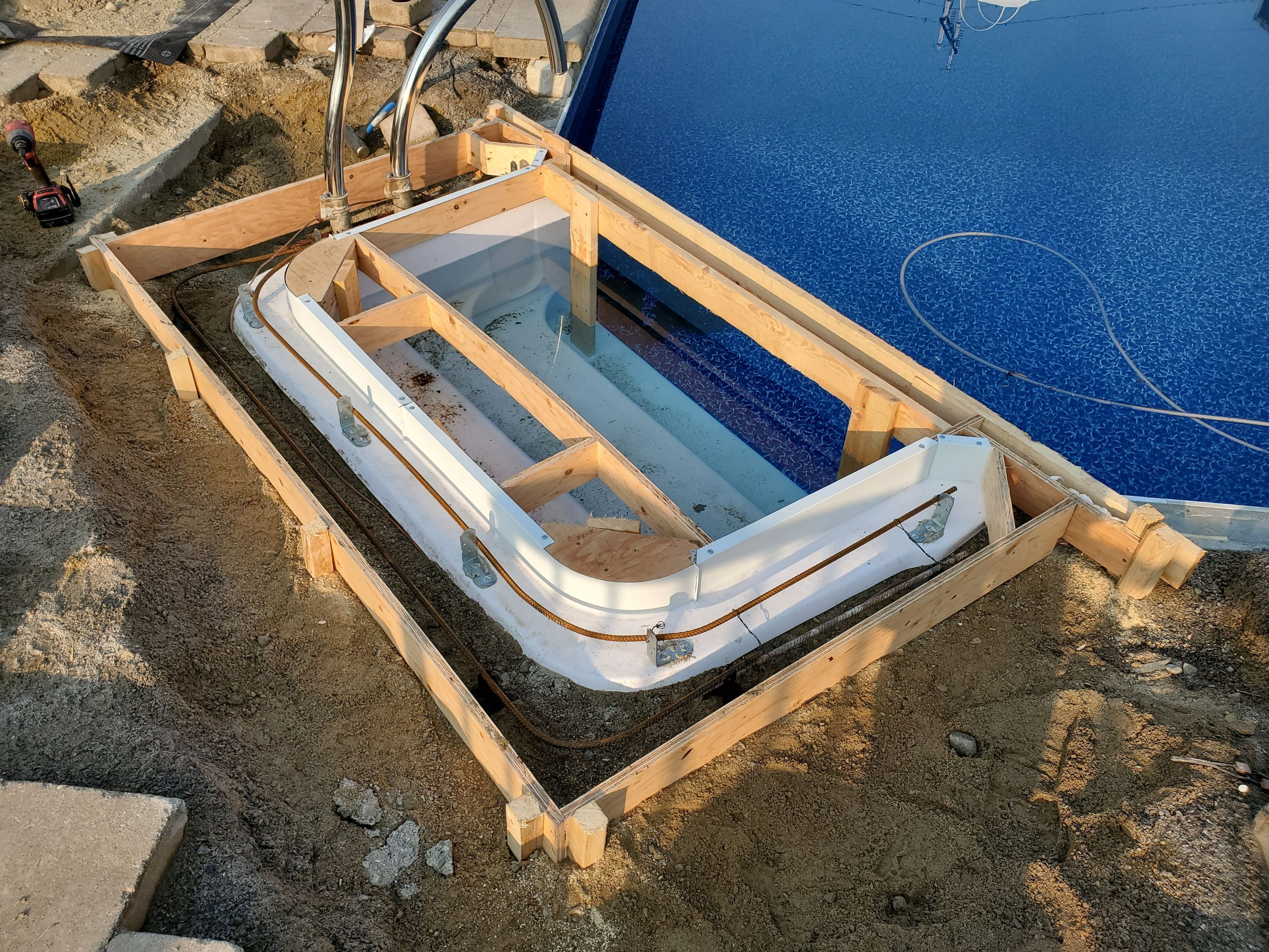 Custom Concrete by Impact Construction Sudbury