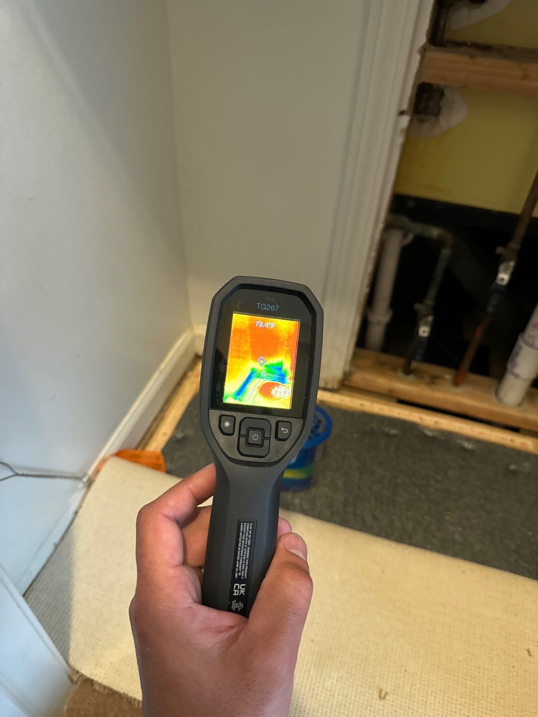 Project in Novi by EzDry Water Mitigation & Property Restoration