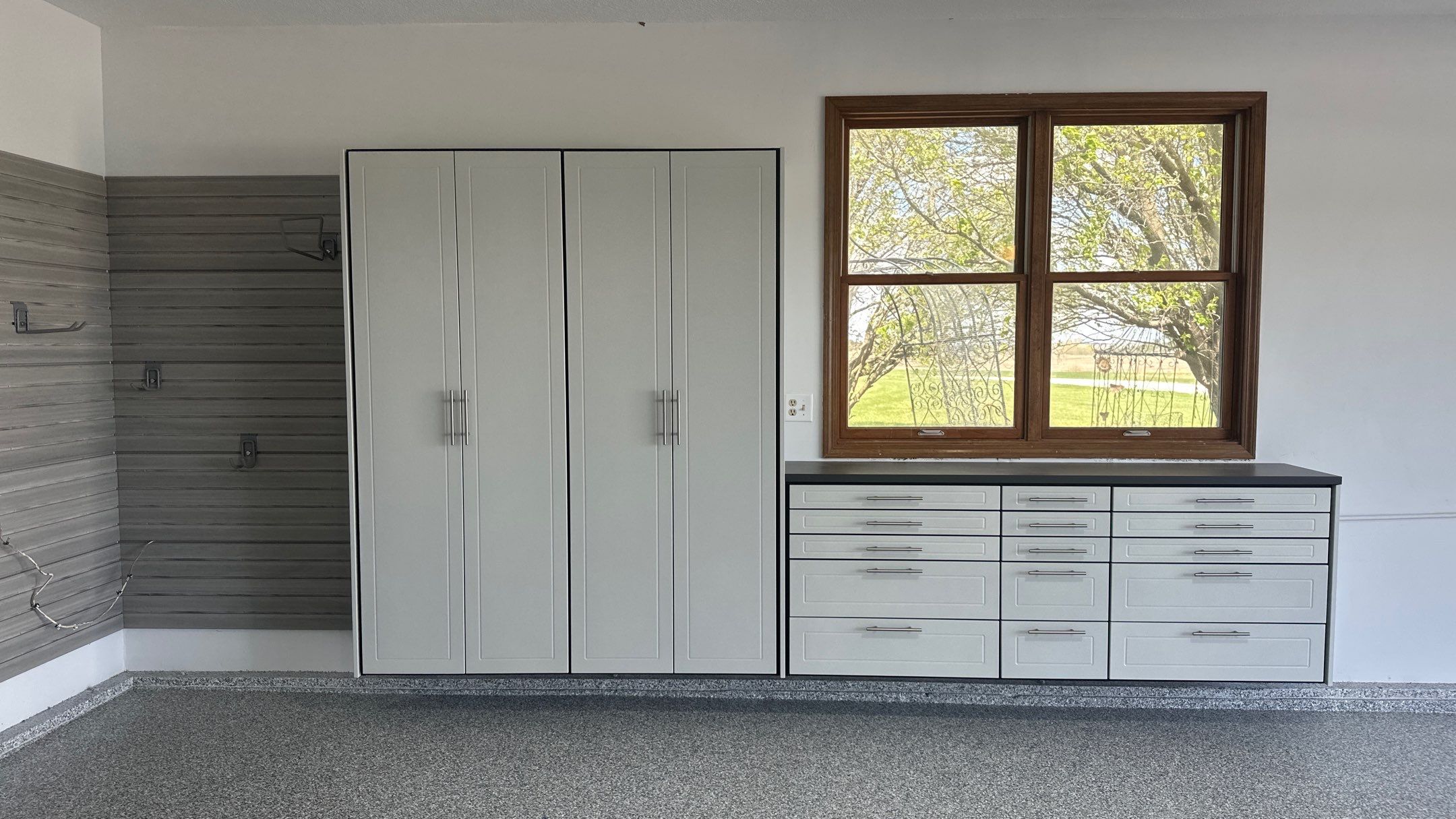Let us make your garage a part of the house just like Deb G. by Banner Garage