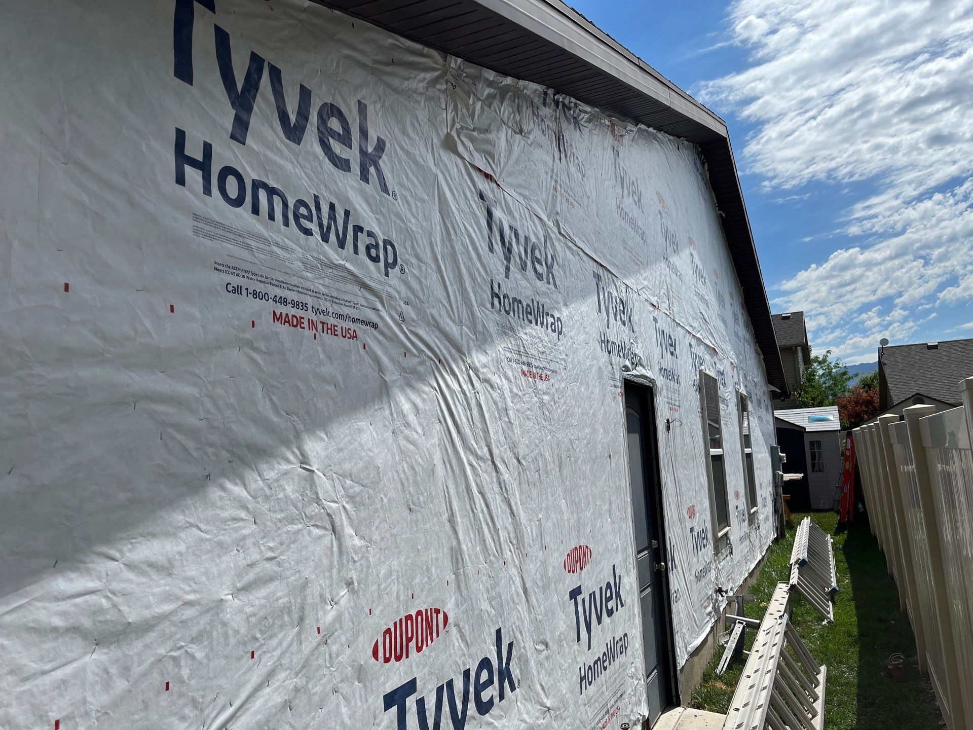 North Salt Lake | Unified Hardie Transformation | Cobble Stone by Ideal Siding Utah