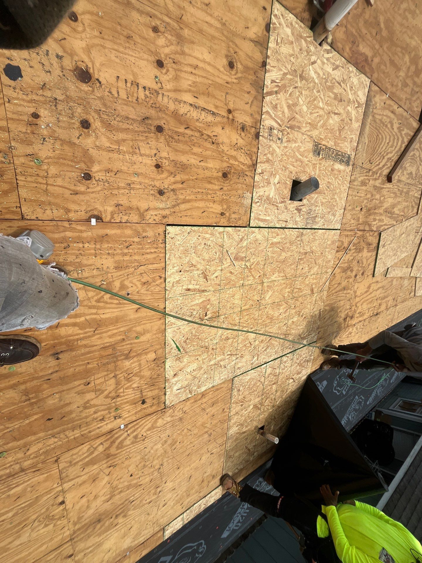 Residential Roofing Installation using Owen's Corning Duration (Lifetime) Shingles by Roof Repair Company