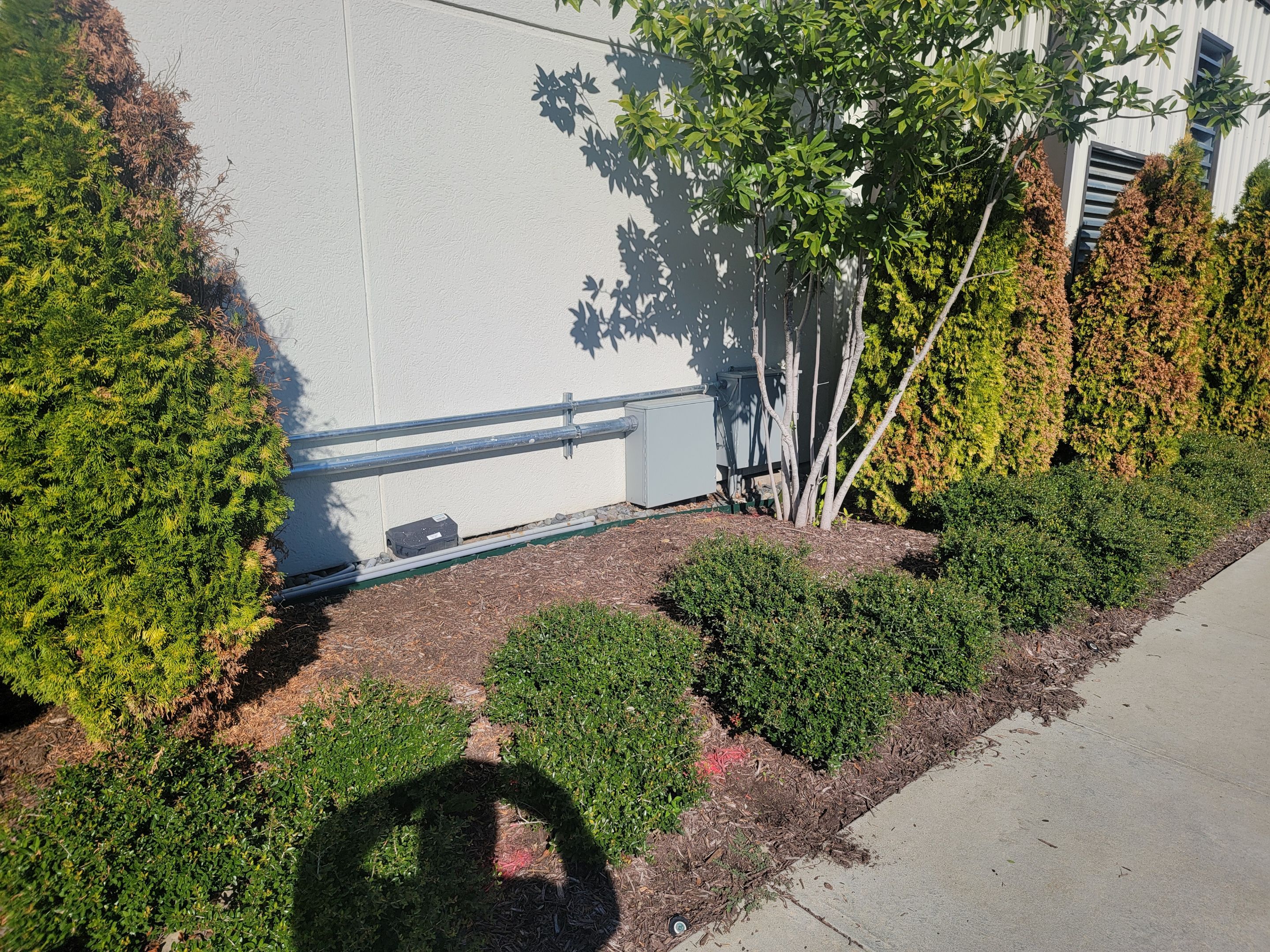 Pole Light Base Installs by Alsip Locating Service, LLC