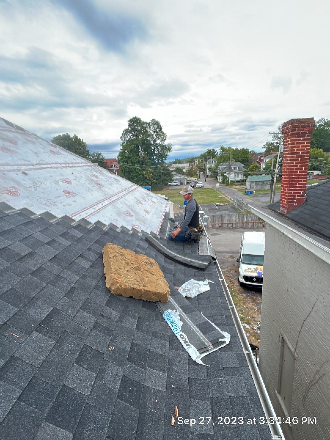 Residential Roofing Installation using Performance Shingles by Mr. Roofer