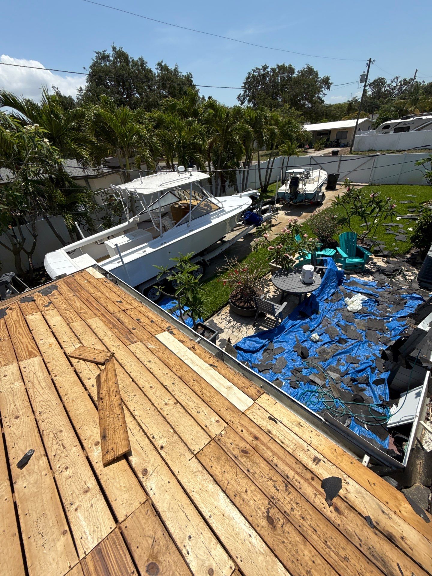 Project in St. Petersburg 33710 by Mitchell Roofing Company LLC 