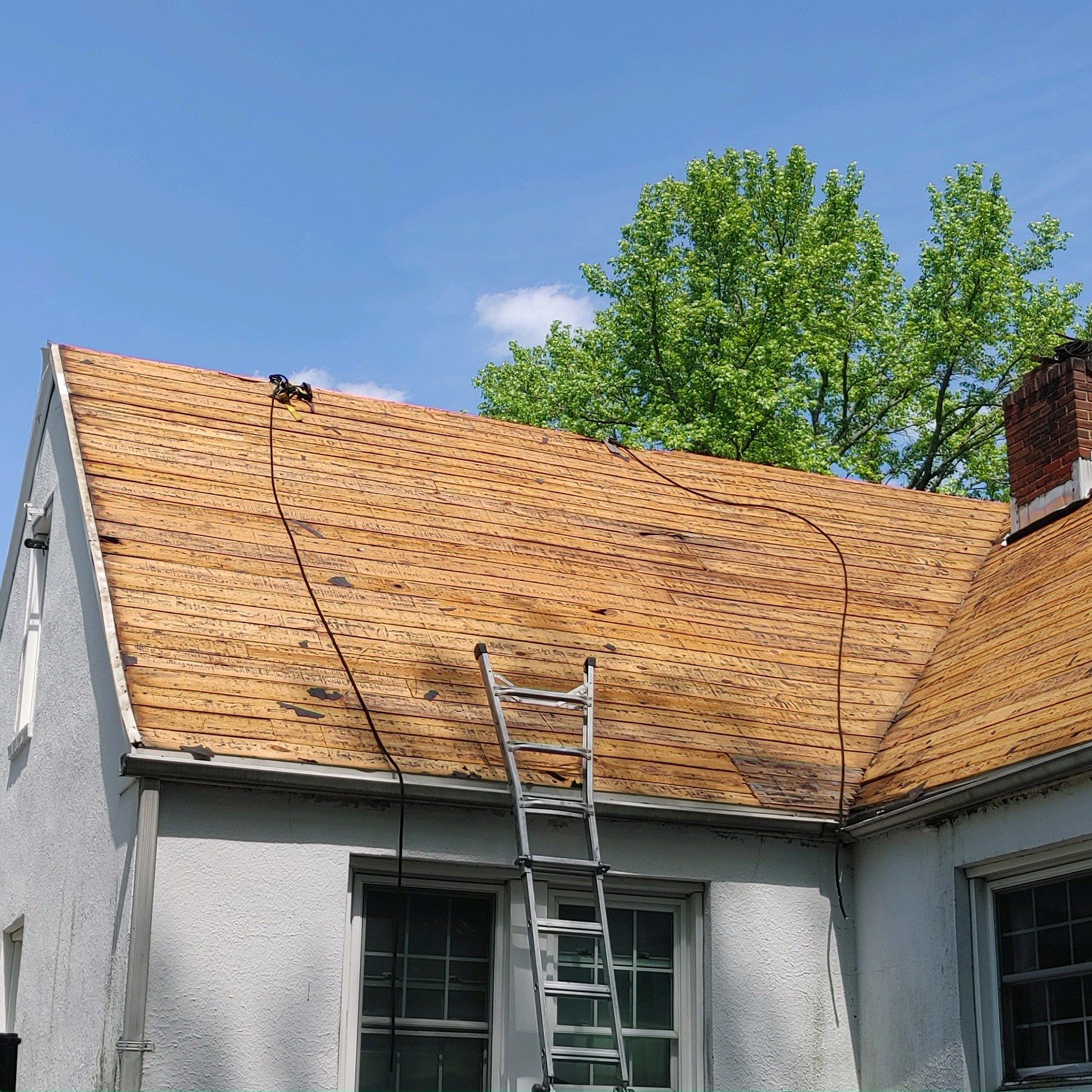 Residential Roofing Installation using TAMKO TITAN - Rustic Black by Storm Ready Exteriors