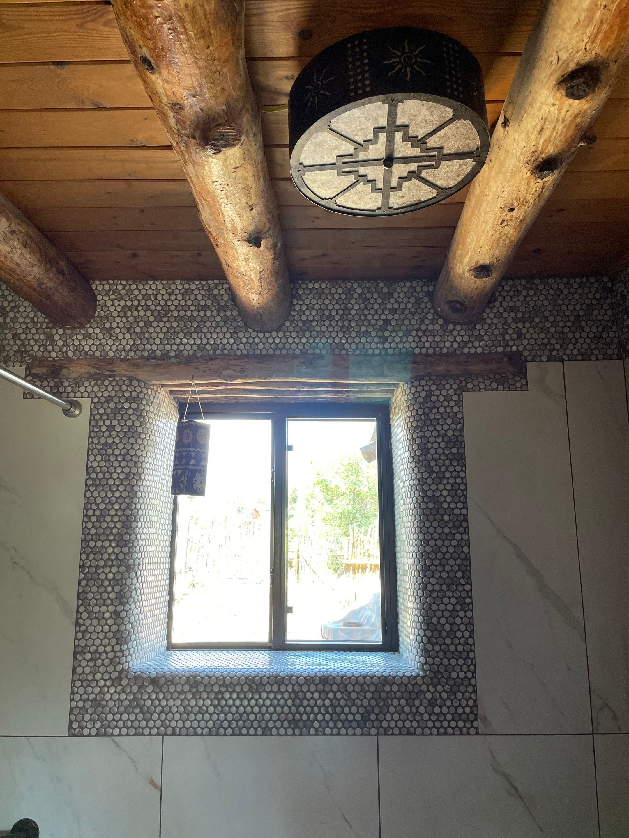 Southwestern Bathroom Remodel by Rio Grande Building & Storage