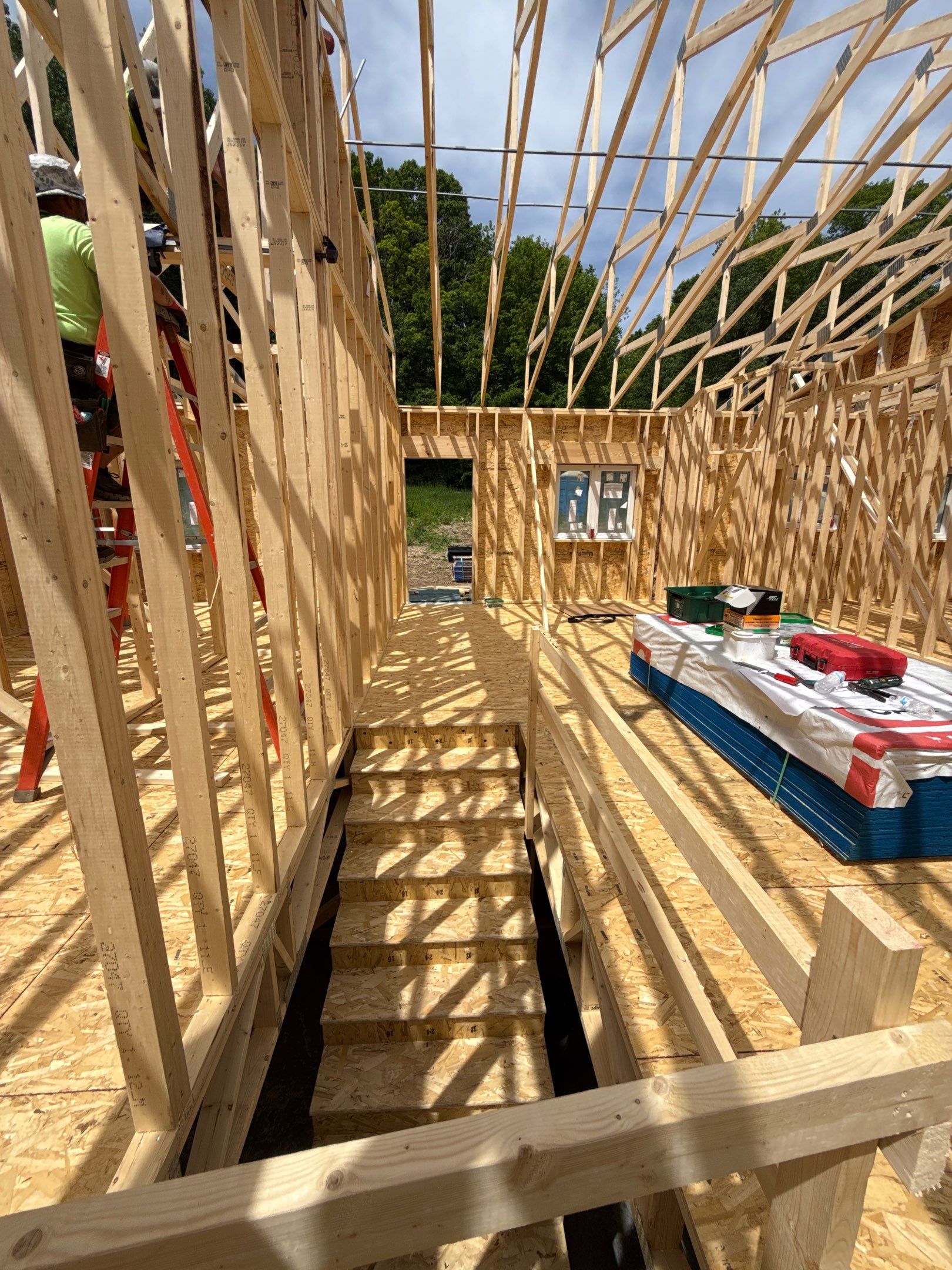 Ellsworth, WI Build by Bauer Estates LLC