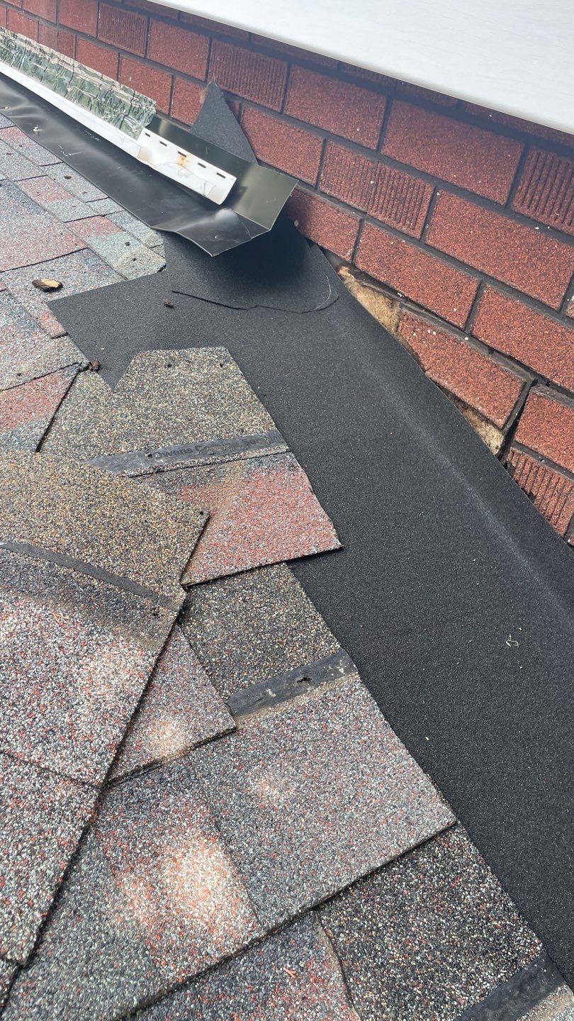 Hagerstown Front Porch flashing work by Frederick Roof Repair