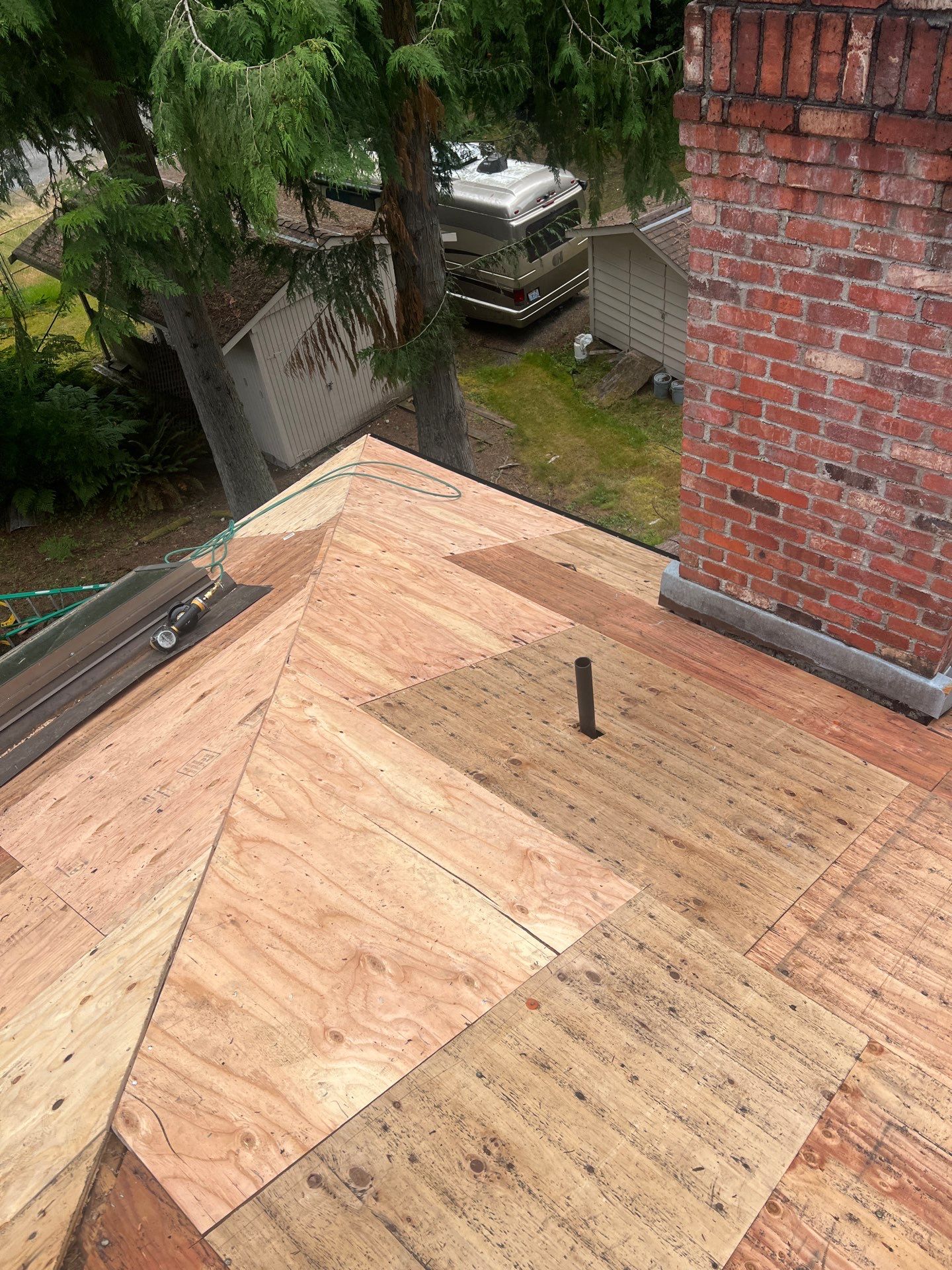 Residential Roofing Installation using GAF HDZ Shingles by Roofing Formula LLC