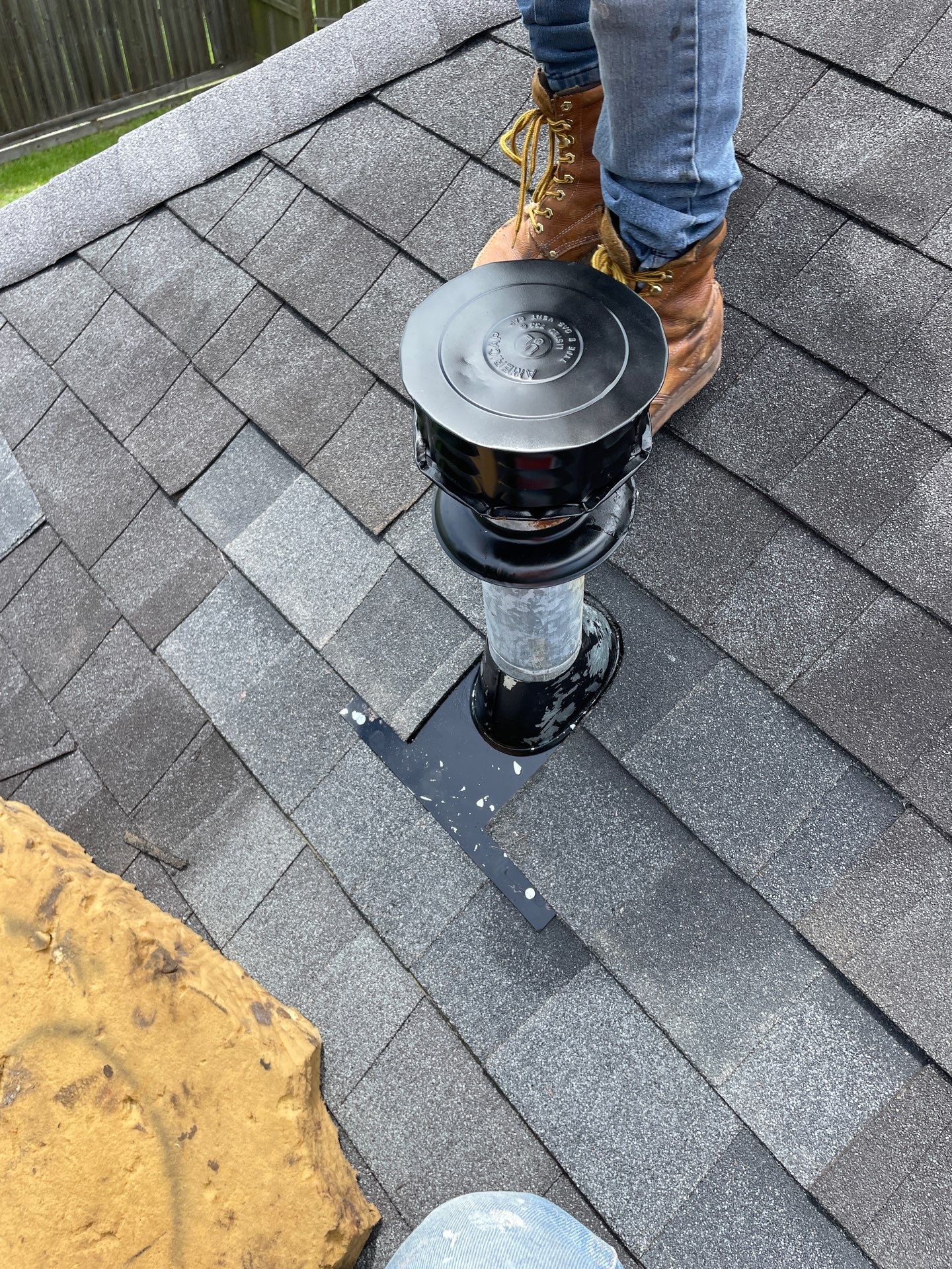 Hail Damage using Owen's Corning Duration (Lifetime) Shingles by Roof Repair Services LLC