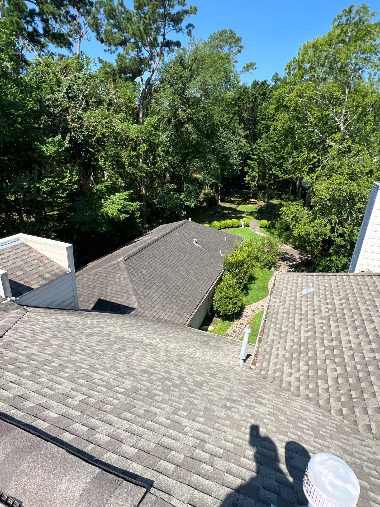 Hail Damage using Metal by Roof Repair Services LLC