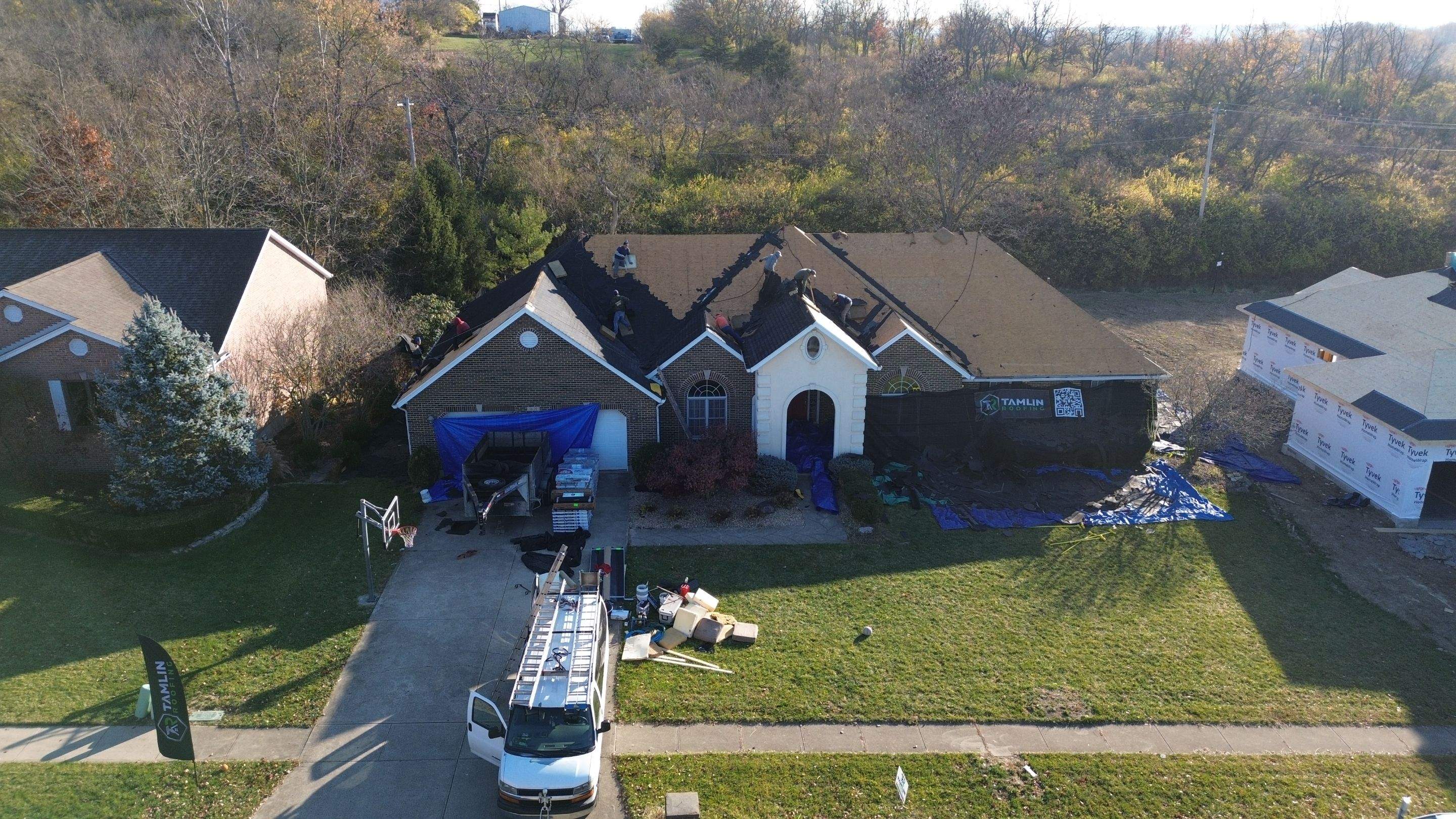 Hamilton - Summer Storm by Tamlin Roofing