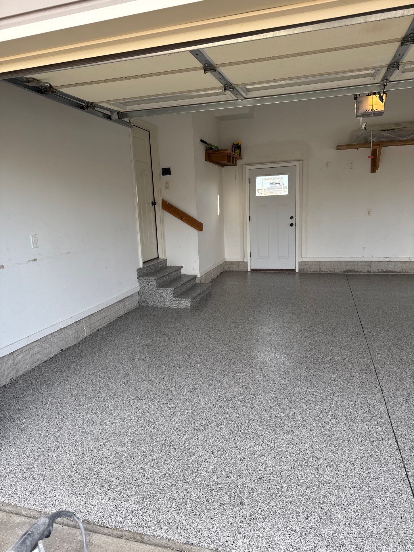 New Years Resolutions May Take A Long Time To See Results, But Our Floors Take Just One Day to Install. by Revival Concrete Coatings
