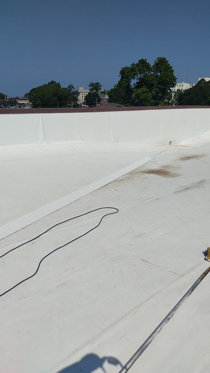 Burhman-Pharr Loft Apartments by Hostetler Roofing