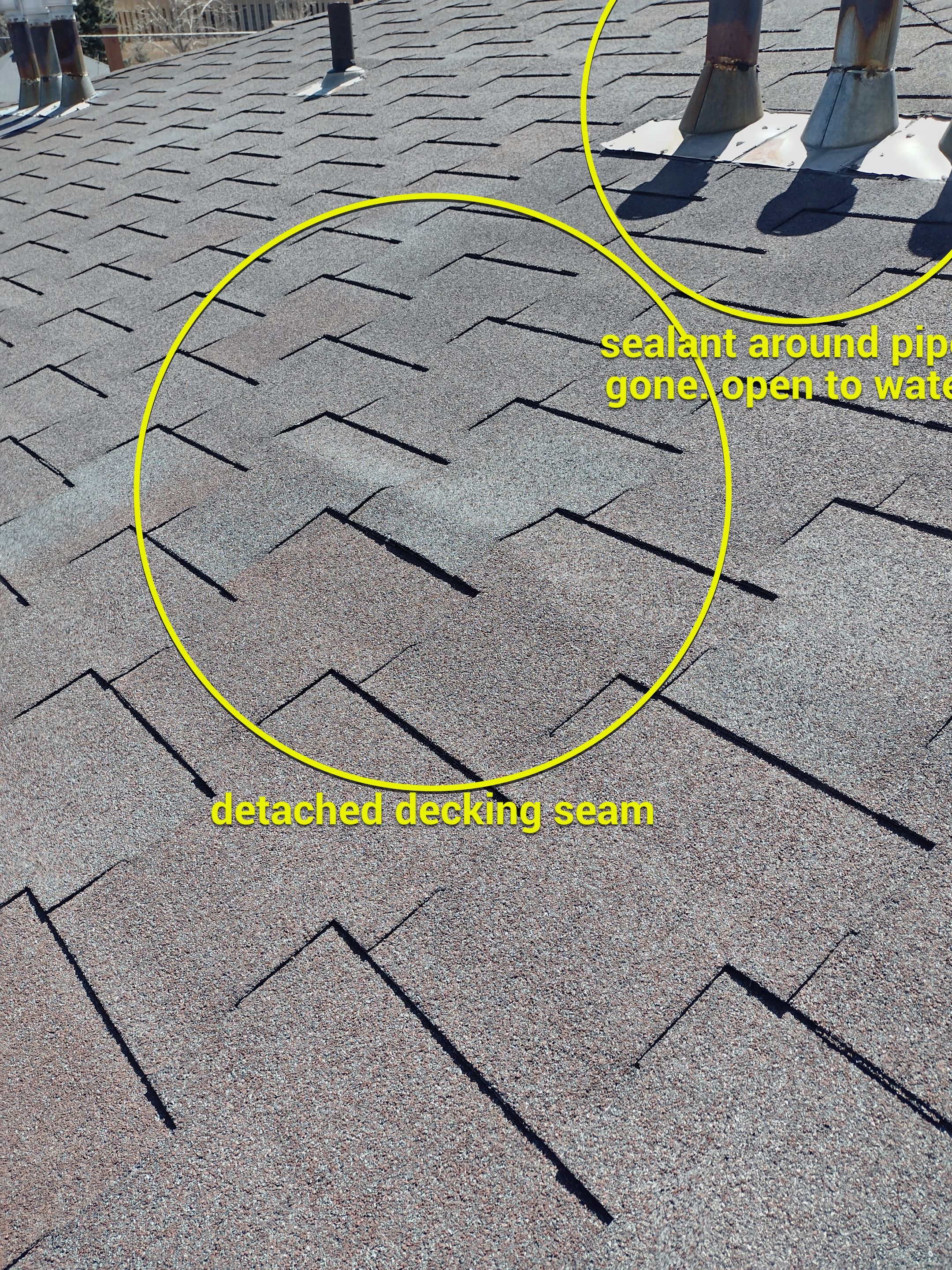 Roof system failure by Stonescape Steel Roofing and Exteriors