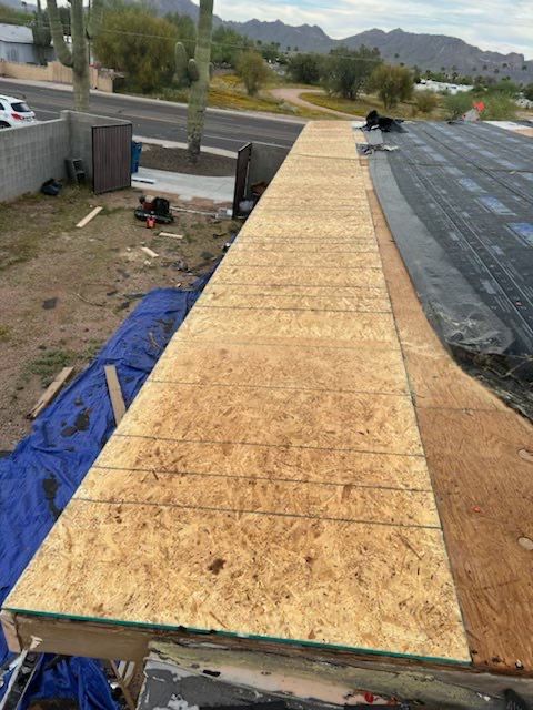 Jody's Full Re-Roof by All Storm Roofing & Construction