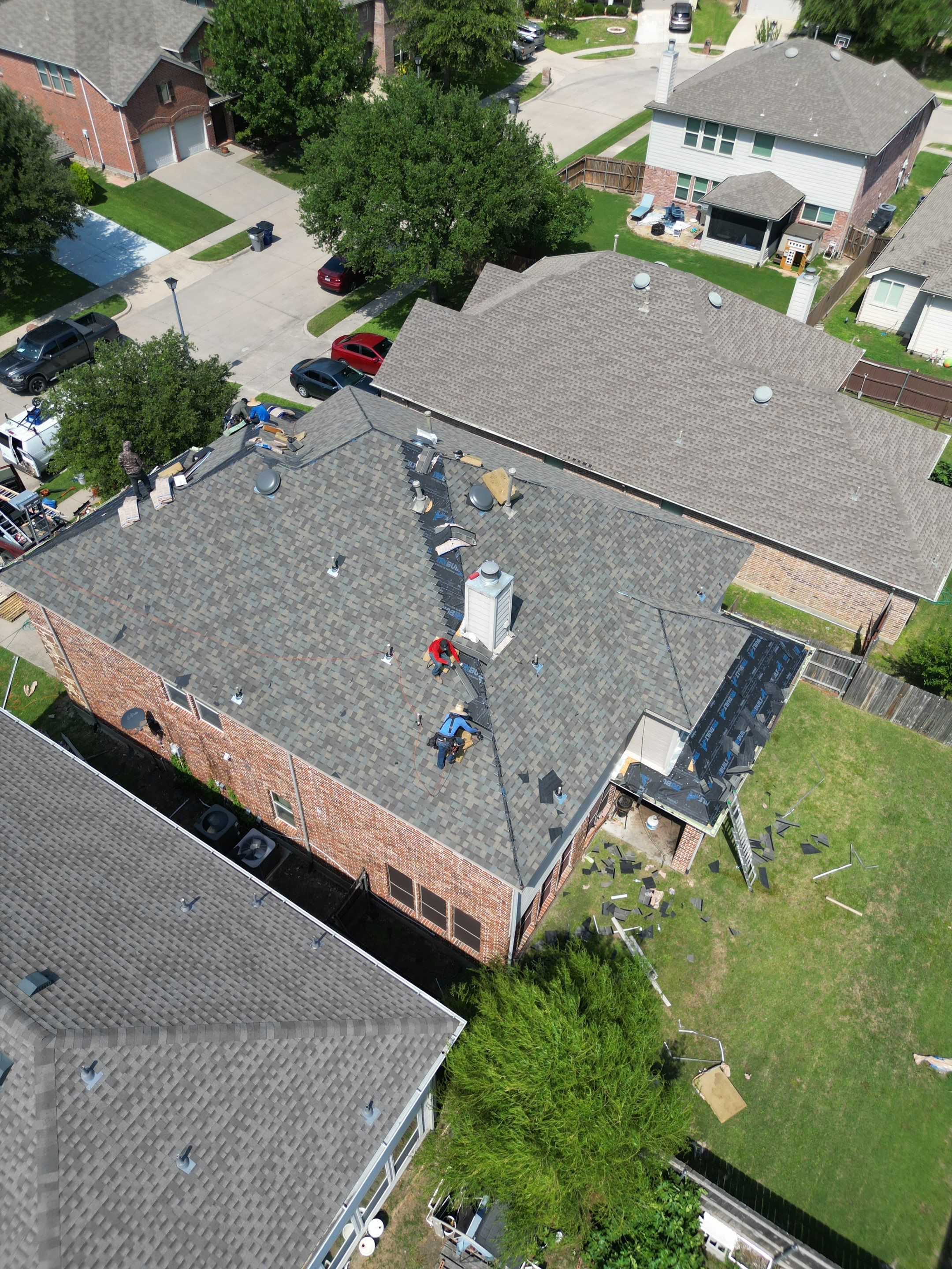 Project in Wylie by Rhino Roofing and General Contracting, LLC