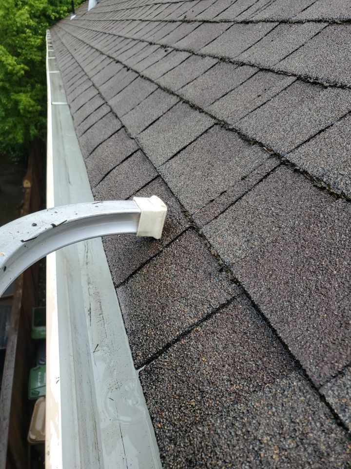 Gutter Clean using Moderate Pressure by Willamette Outdoor Wash LLC
