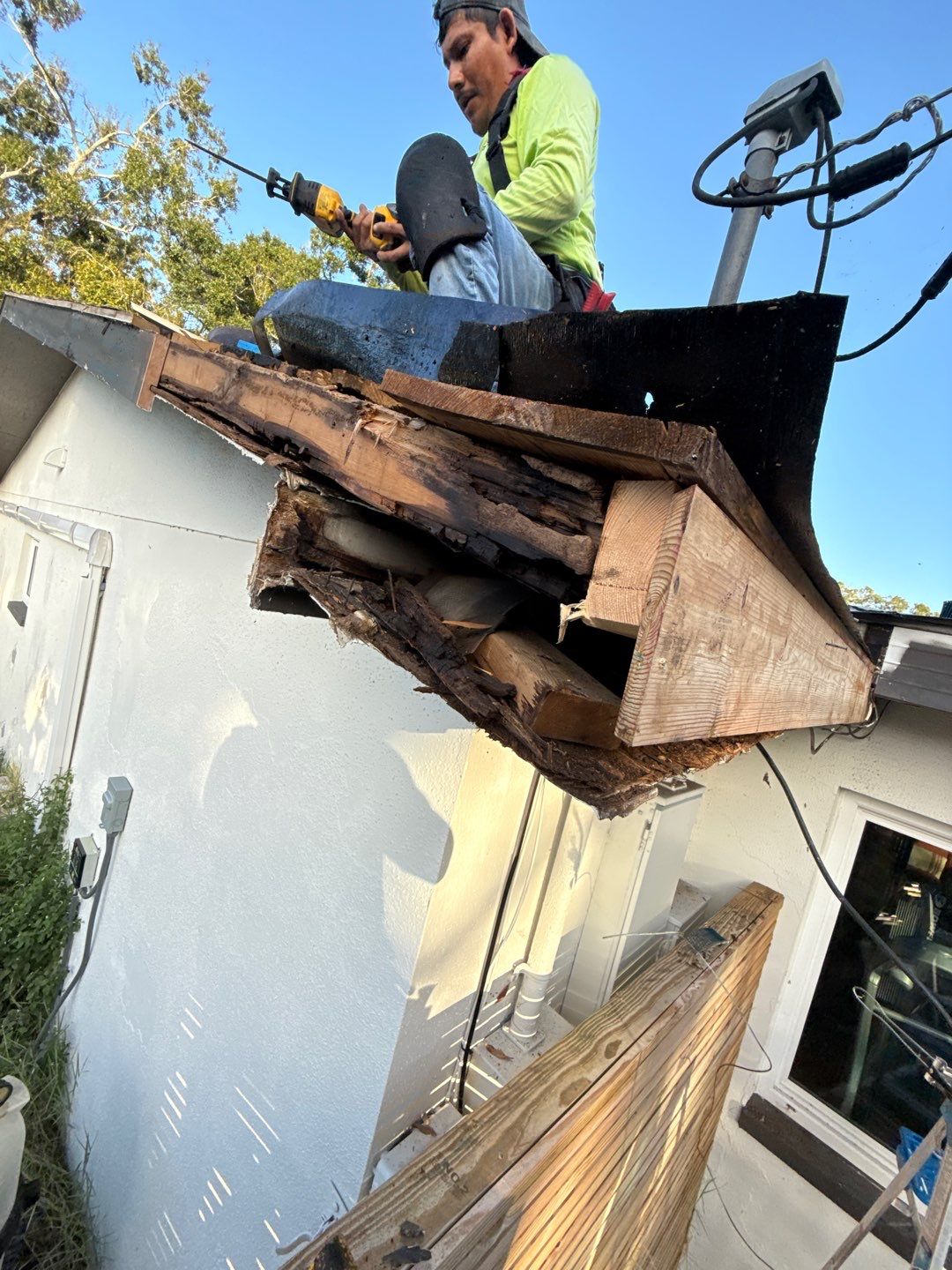 Project in St. Petersburg 33712 by Mitchell Roofing Company LLC