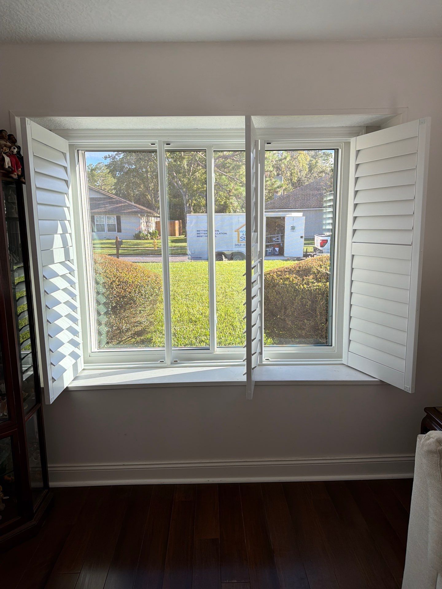 Custom Window Replacement and Plantation Shutter Installation in Jacksonville by Windows & Doors Store