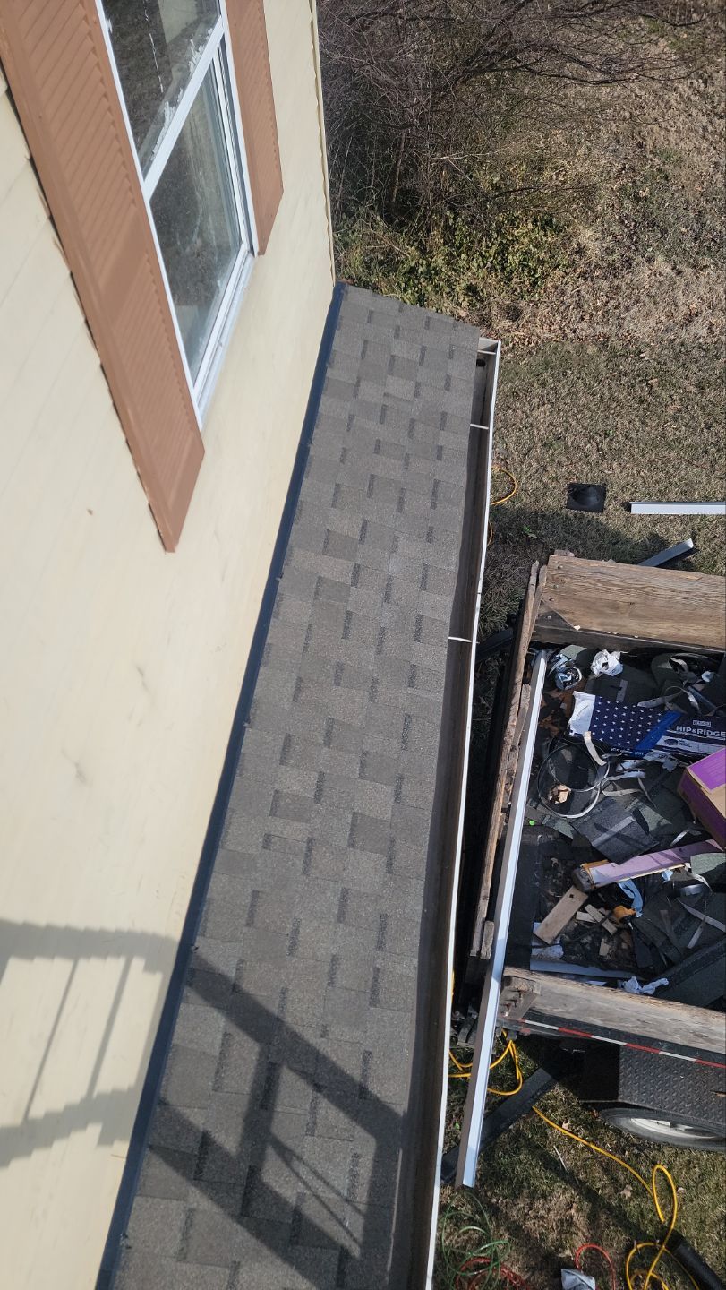 Roof Installation using Tamko Hp Titan XT by ExteriorPros